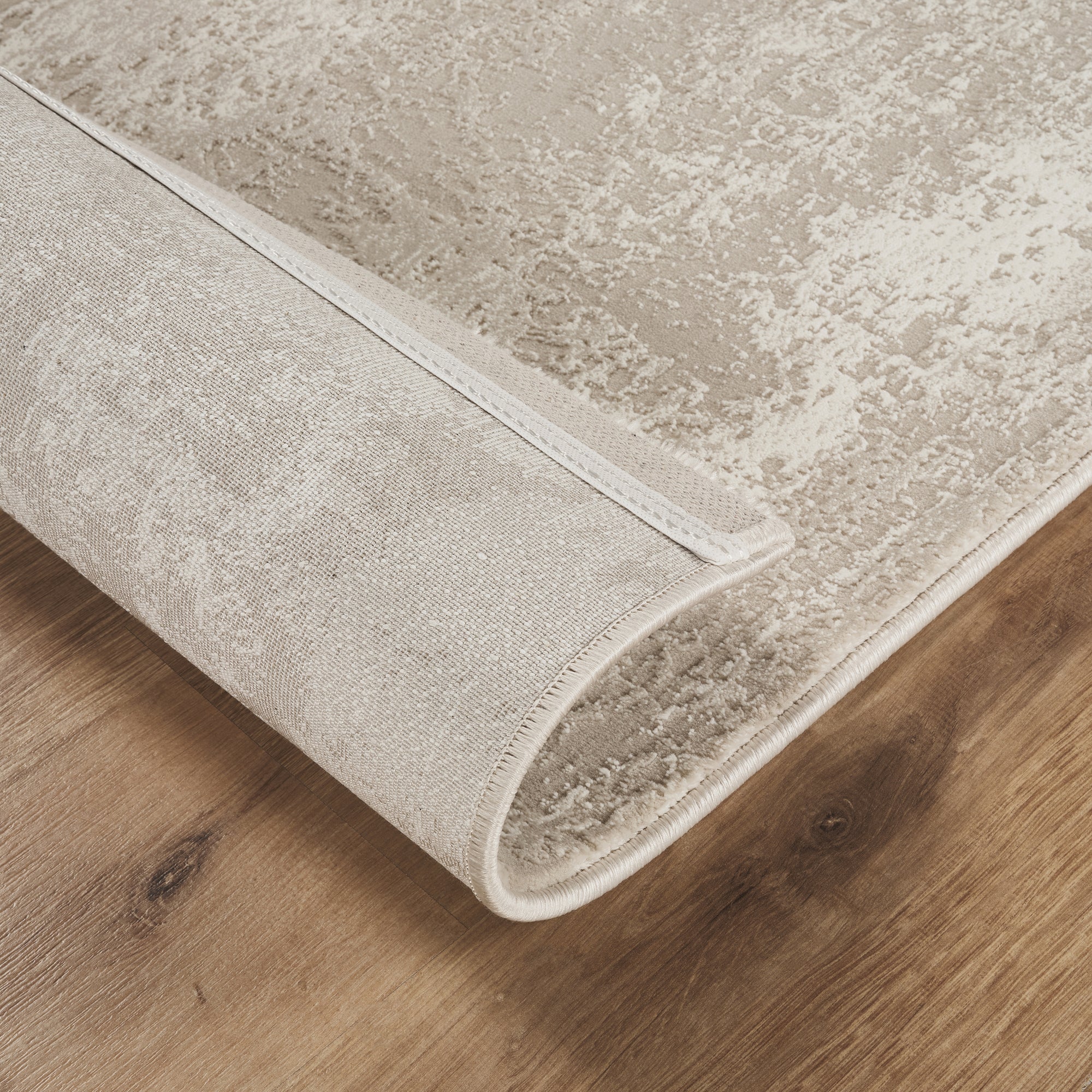 Renässansmodern matta, 100 beige