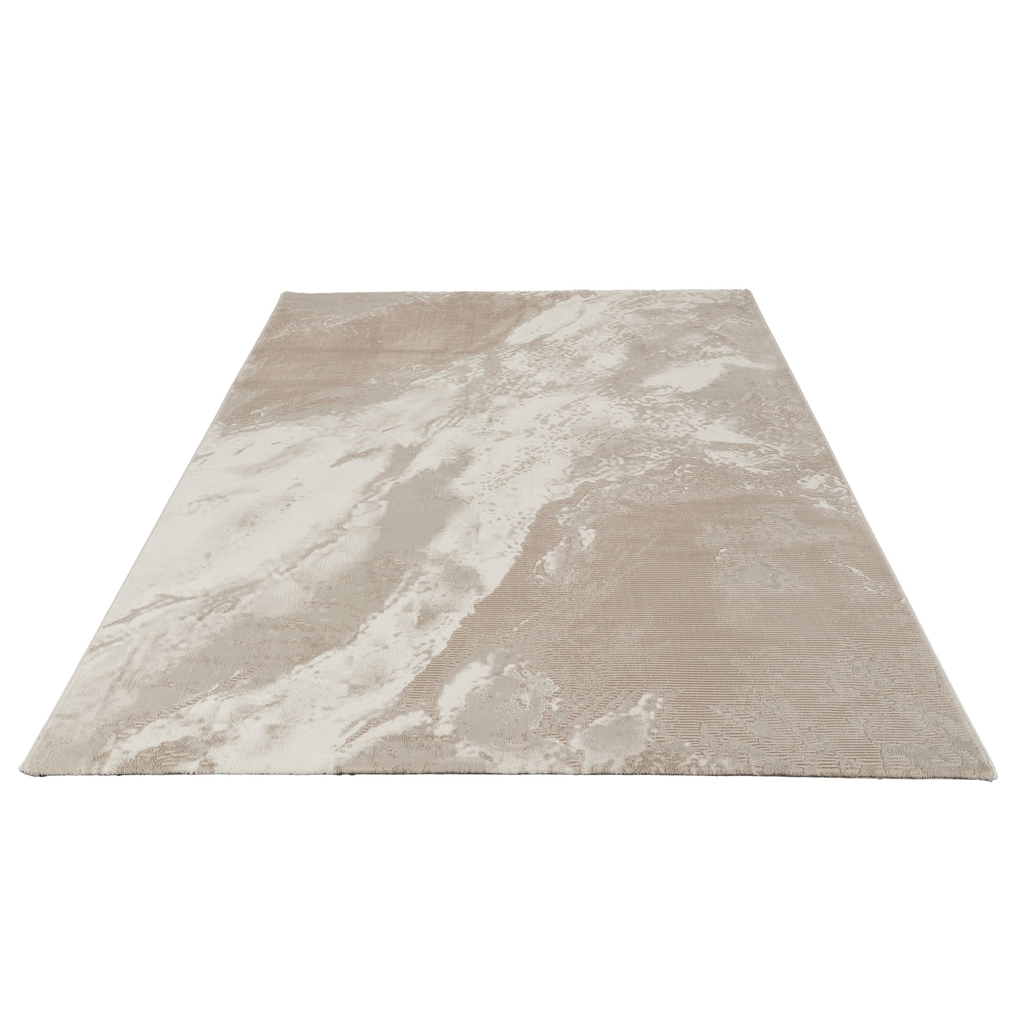 Renässansmodern matta, 200 beige