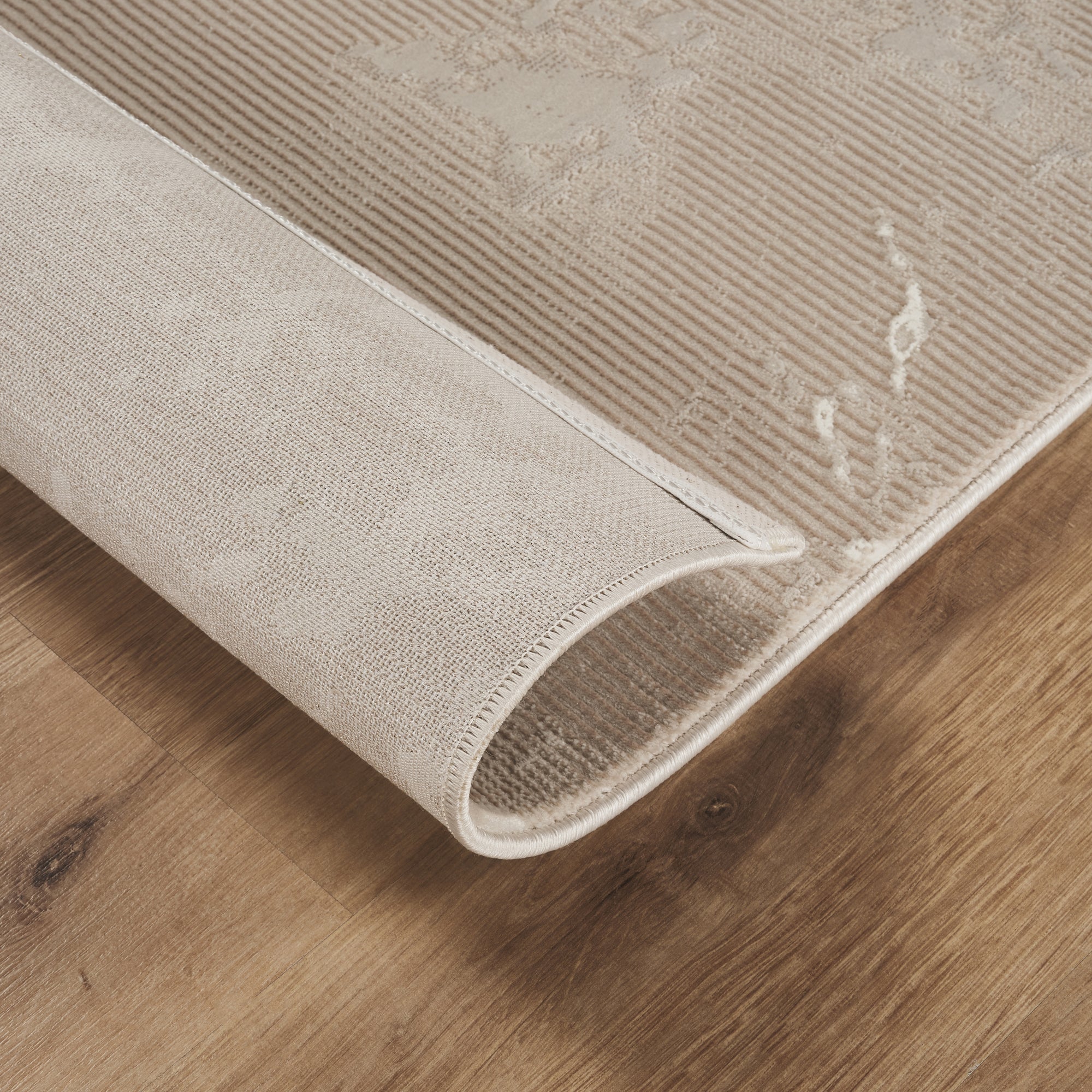 Renässansmodern matta, 200 beige