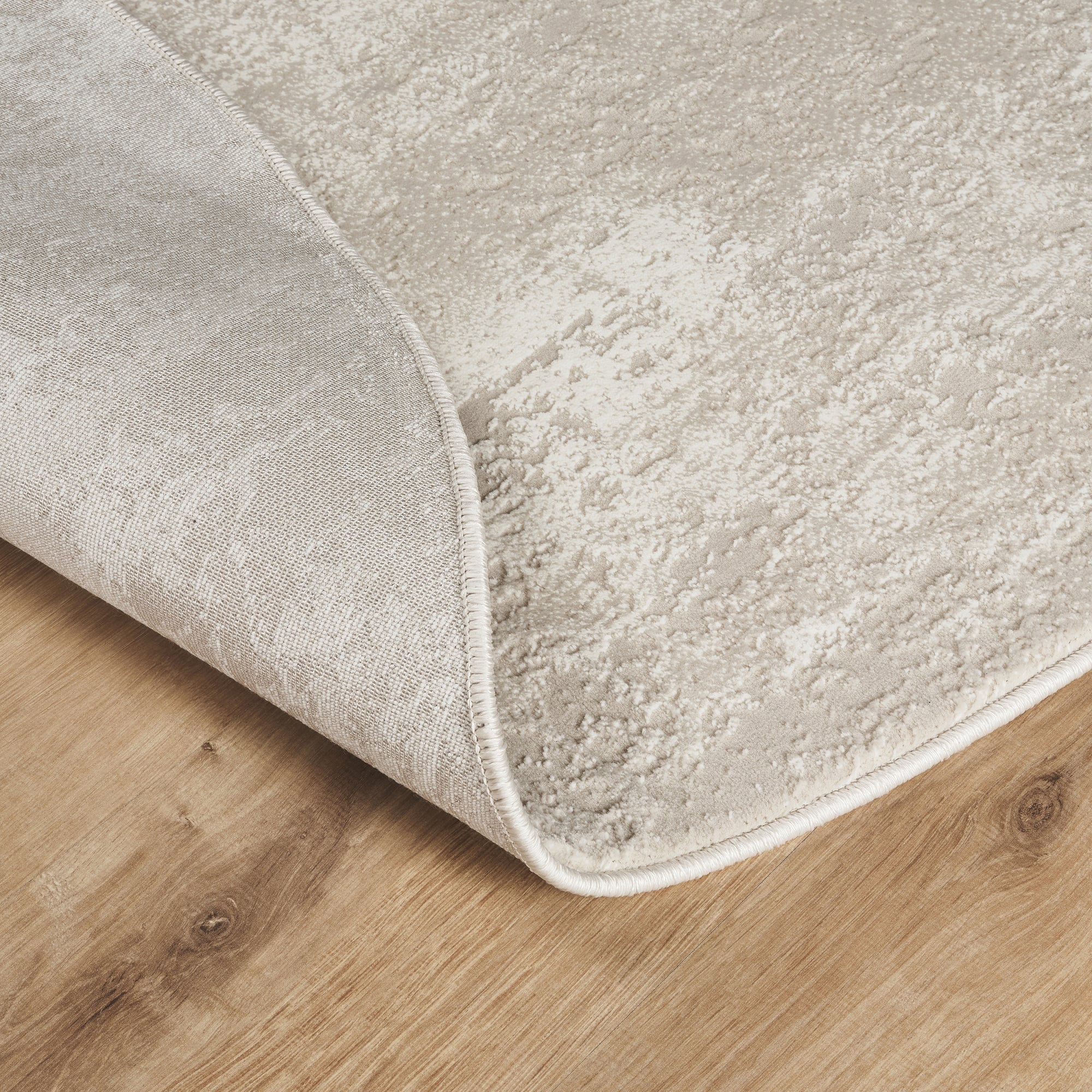 Renässansmodern matta, 100 beige