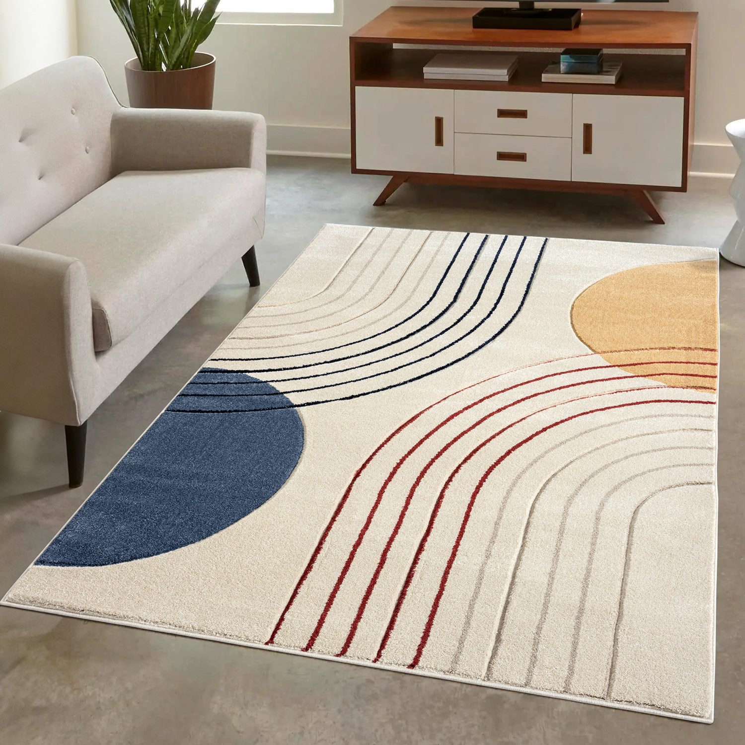 MODERN CARPET BONANZA, 7170 MULTI