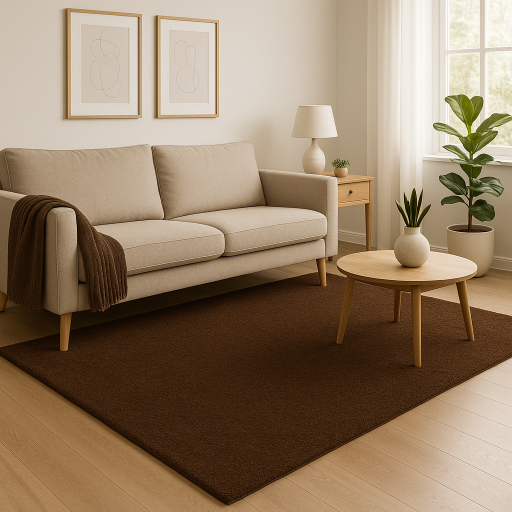 NORDIC SOFT MODERN KORTLUGGIG MATTA/MATTA/RUGGER, 72 MOCHA/ 349 DKK/M