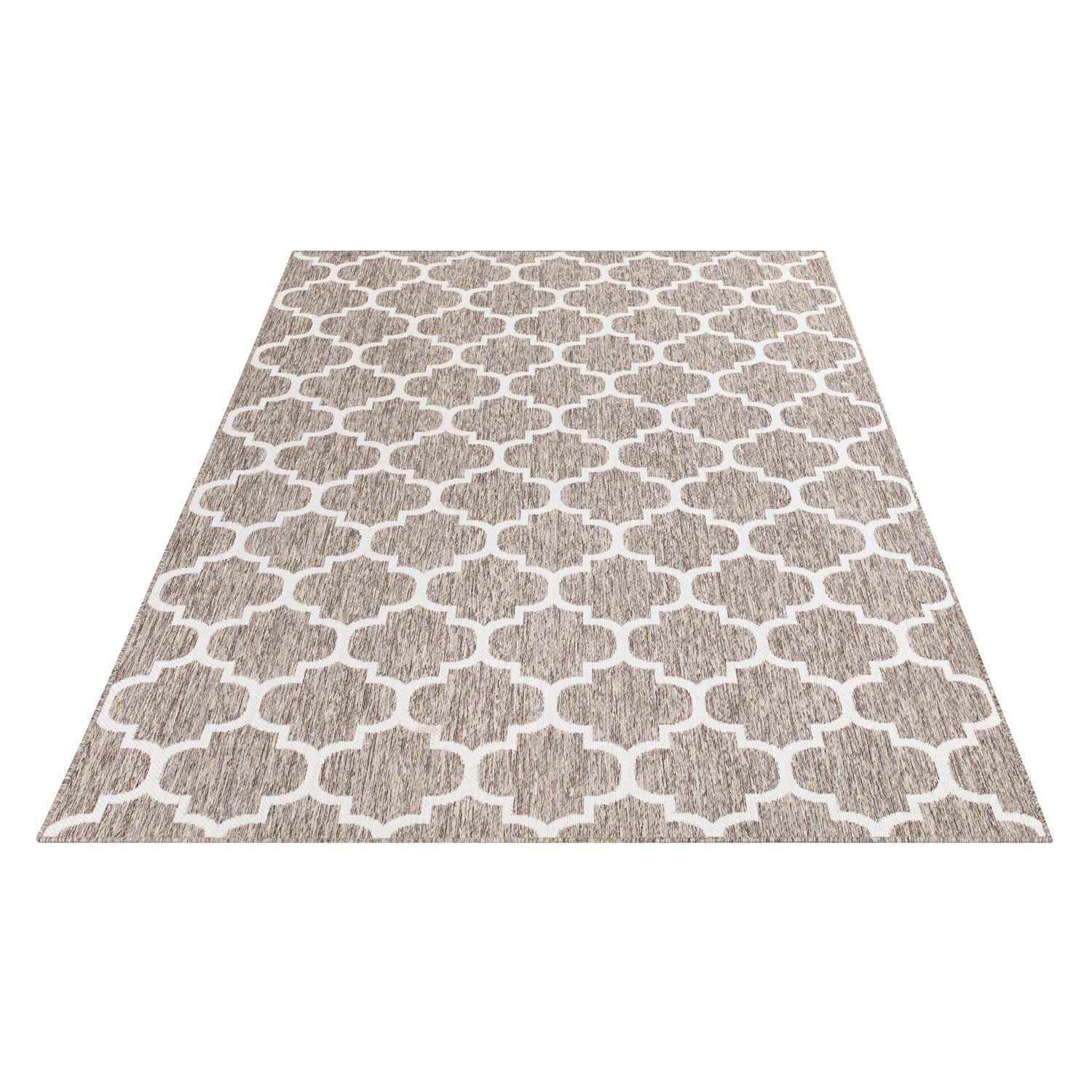 SOLIG INOMHUS- OCH UTOMHUSMATTA, 462 BEIGE