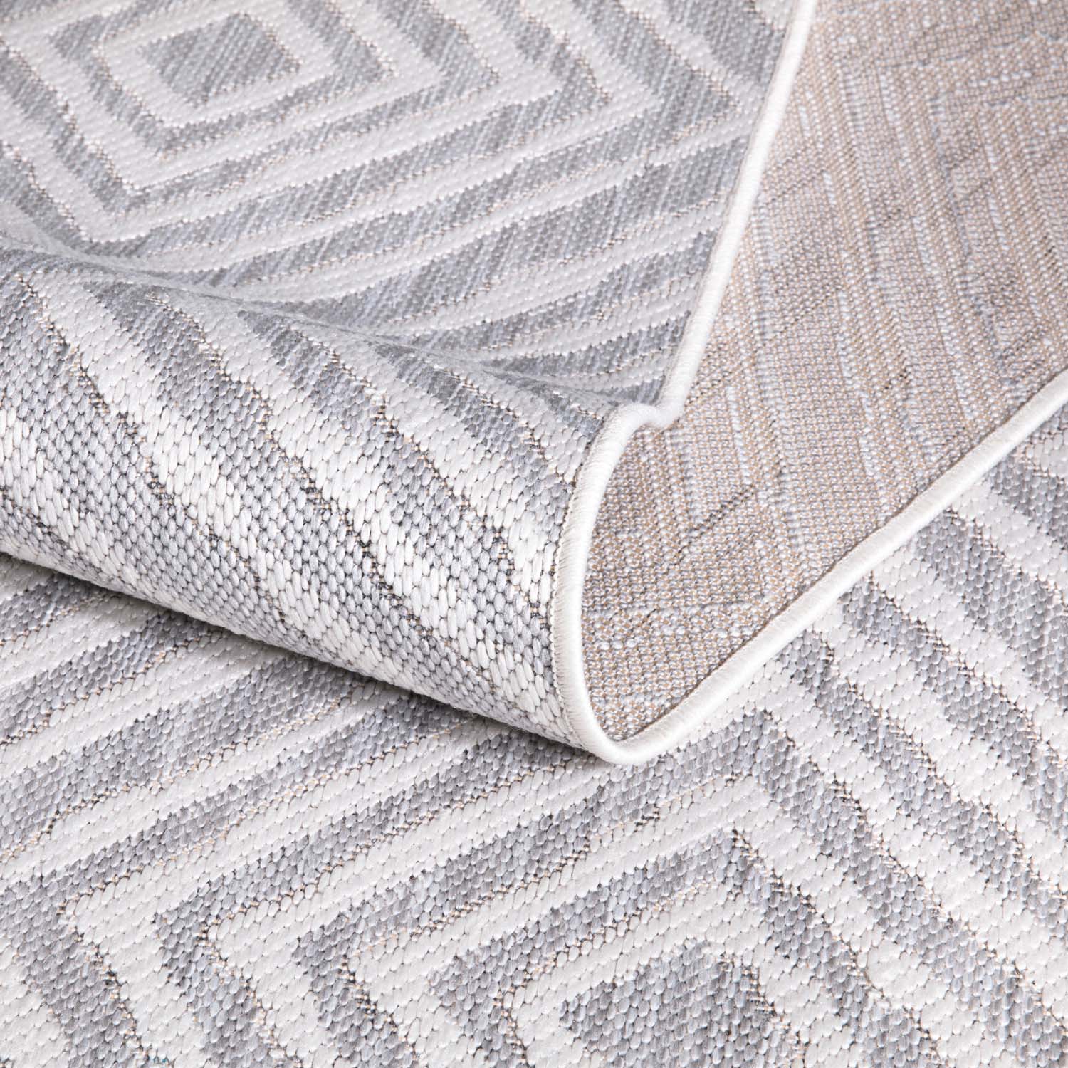 SUNNY INOMHUS- OCH UTOMHUSMATTA, 464 GRÅ