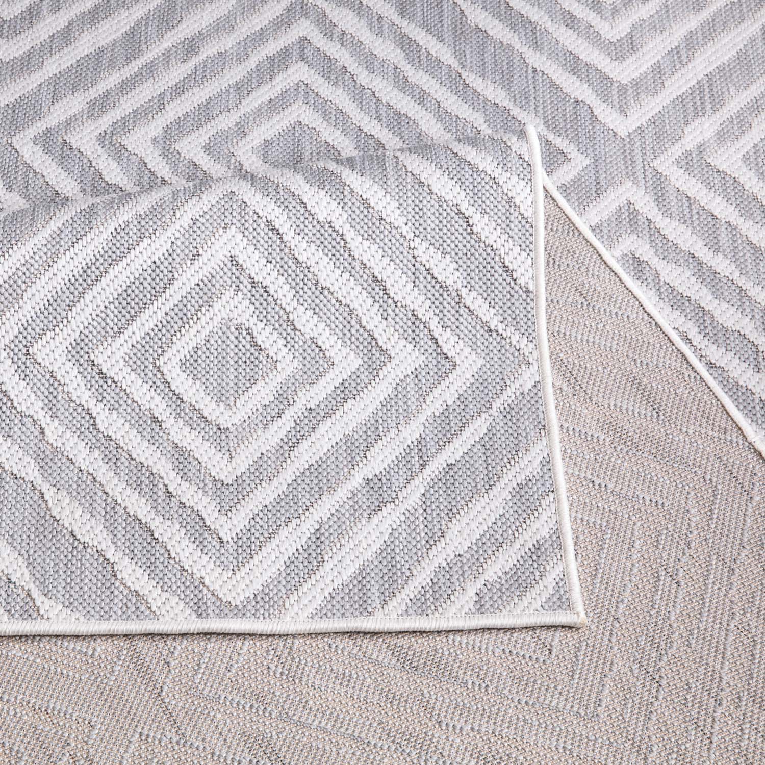 SUNNY INOMHUS- OCH UTOMHUSMATTA, 464 GRÅ