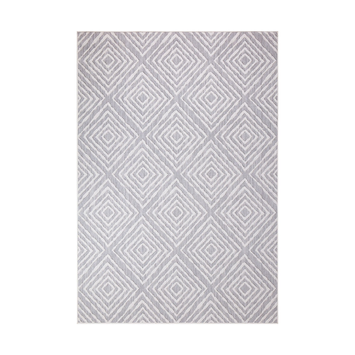 SUNNY INOMHUS- OCH UTOMHUSMATTA, 464 GRÅ