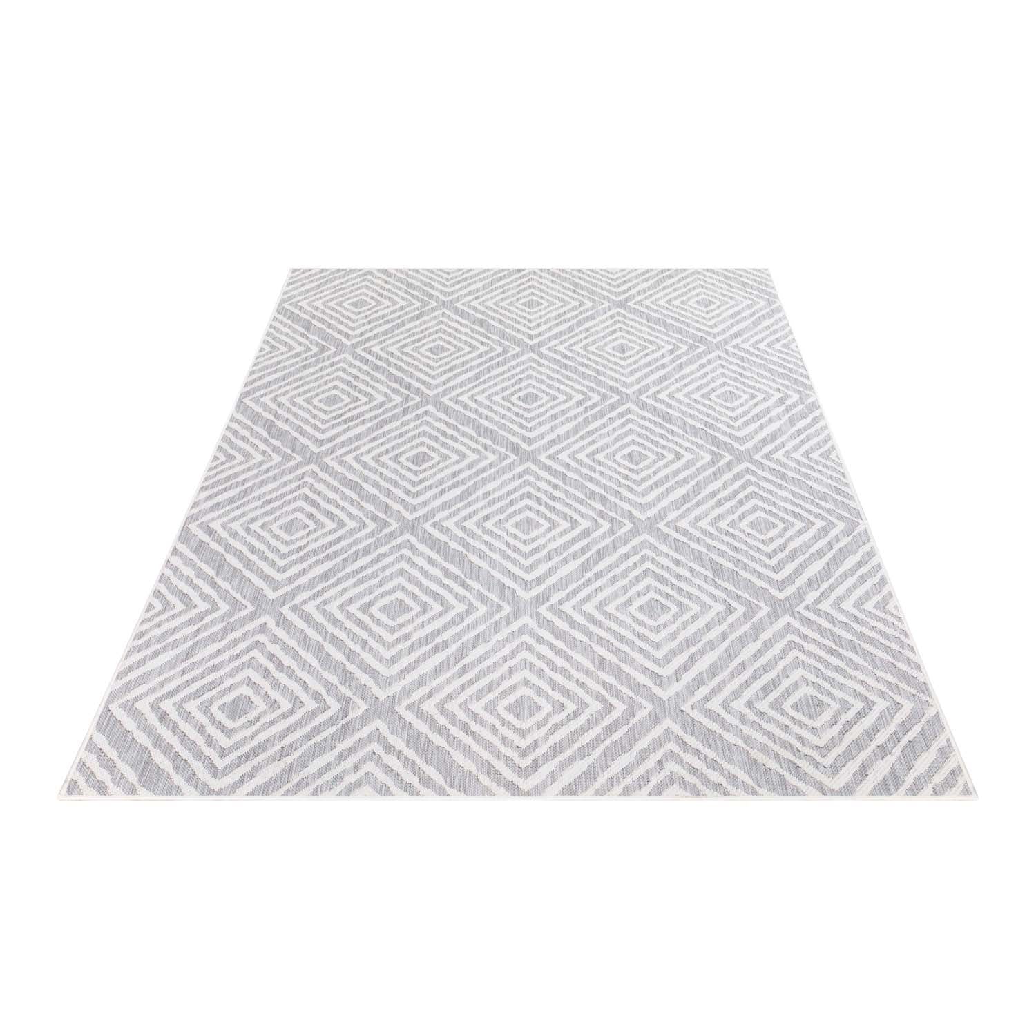 SUNNY INOMHUS- OCH UTOMHUSMATTA, 464 GRÅ