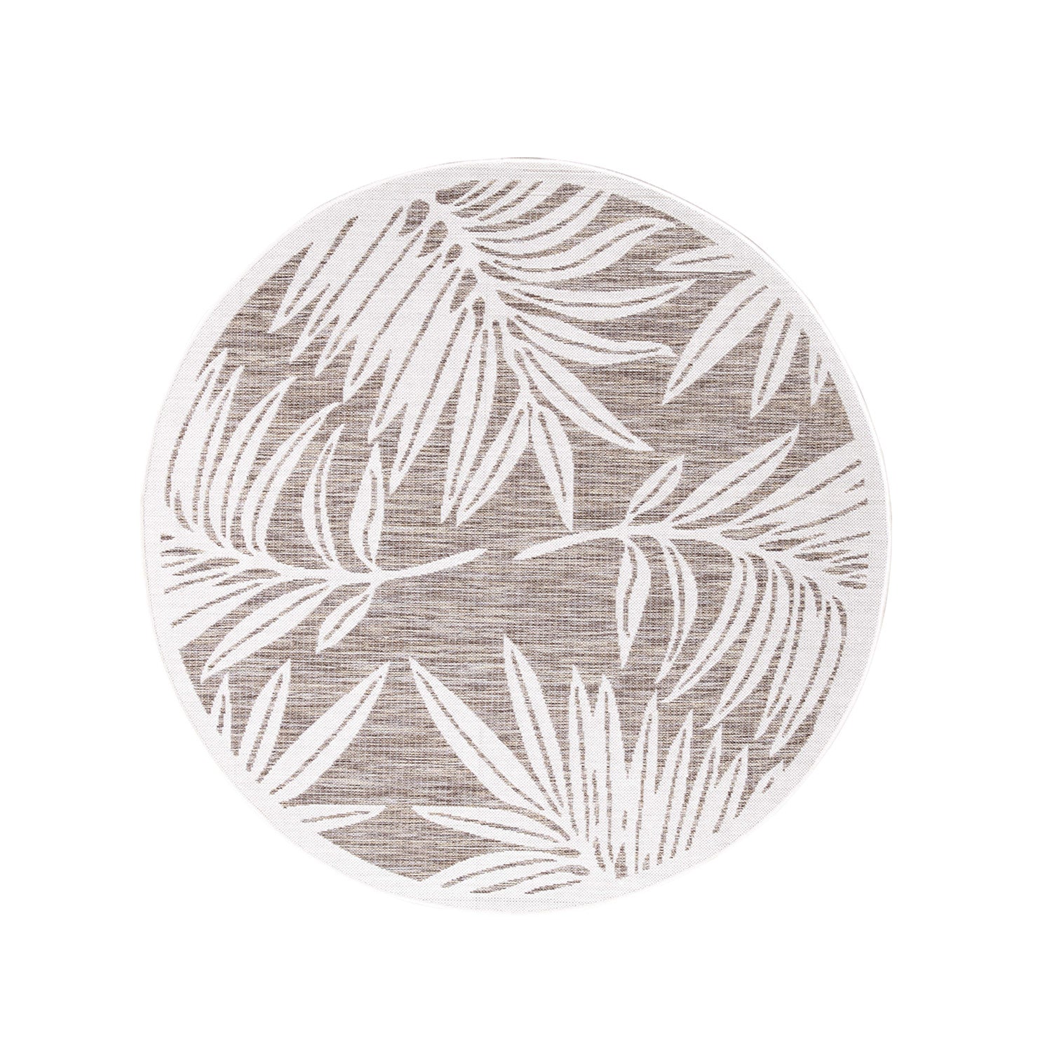 SOLIG INOMHUS- OCH UTOMHUSMATTA, 468 BEIGE