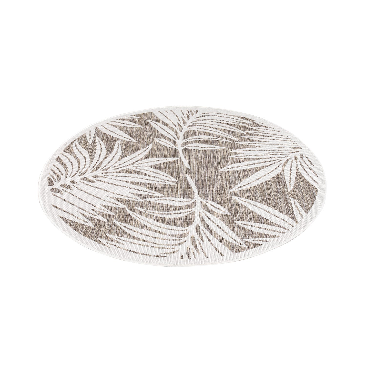 SOLIG INOMHUS- OCH UTOMHUSMATTA, 468 BEIGE