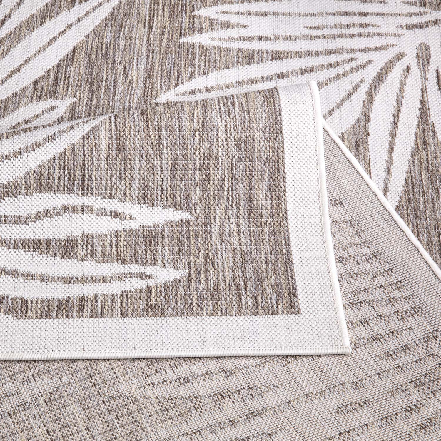 SOLIG INOMHUS- OCH UTOMHUSMATTA, 468 BEIGE