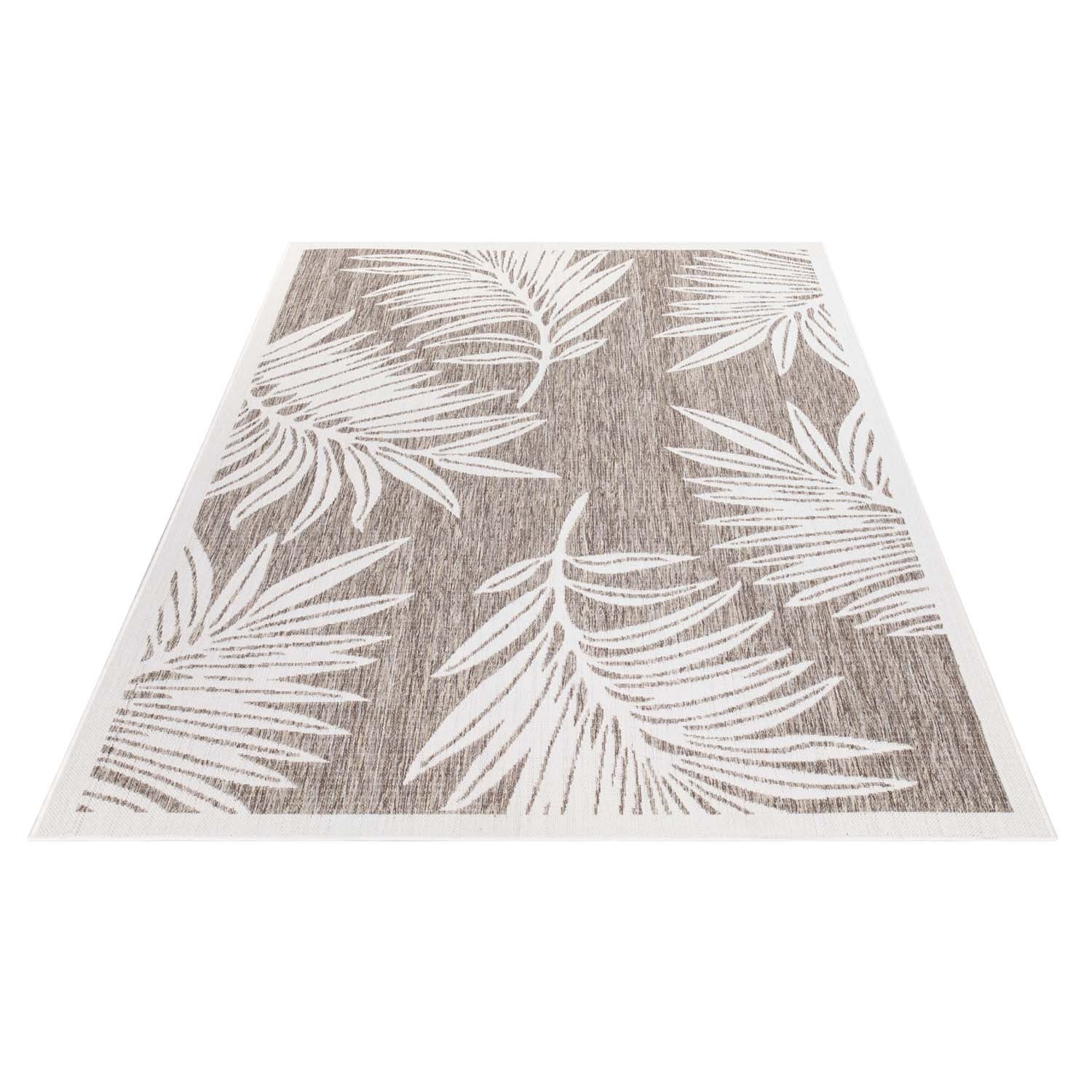 SOLIG INOMHUS- OCH UTOMHUSMATTA, 468 BEIGE