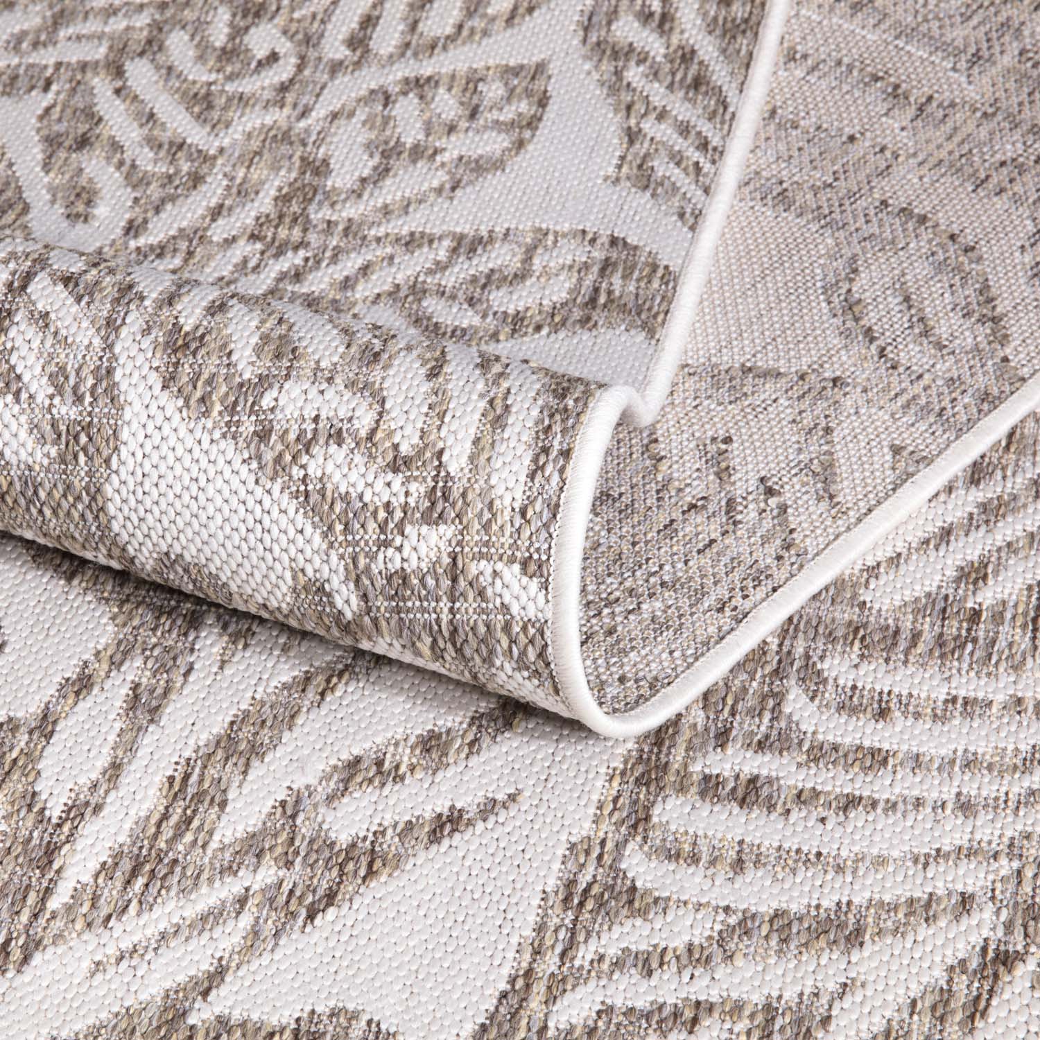 SOLIG INOMHUS- OCH UTOMHUSMATTA, 469 BEIGE