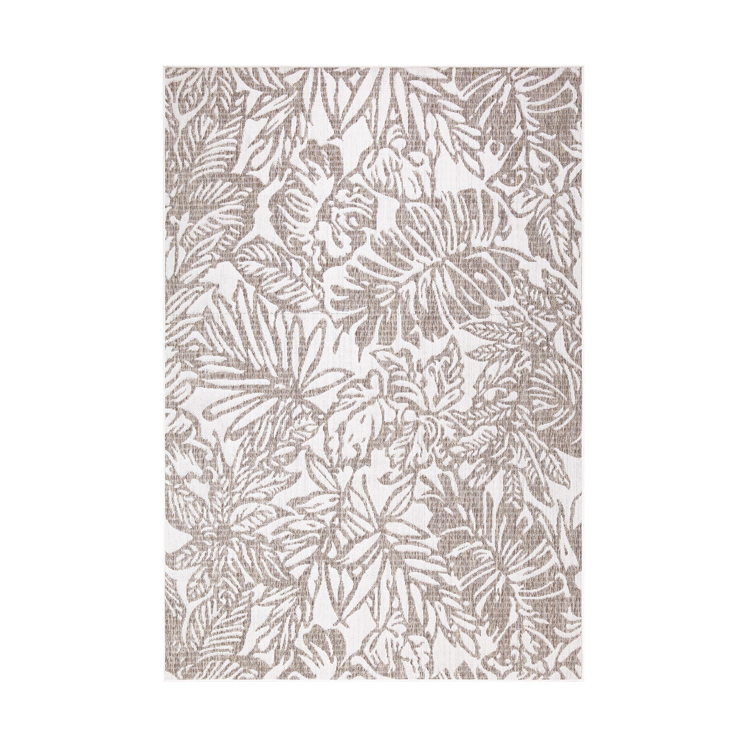 SOLIG INOMHUS- OCH UTOMHUSMATTA, 469 BEIGE