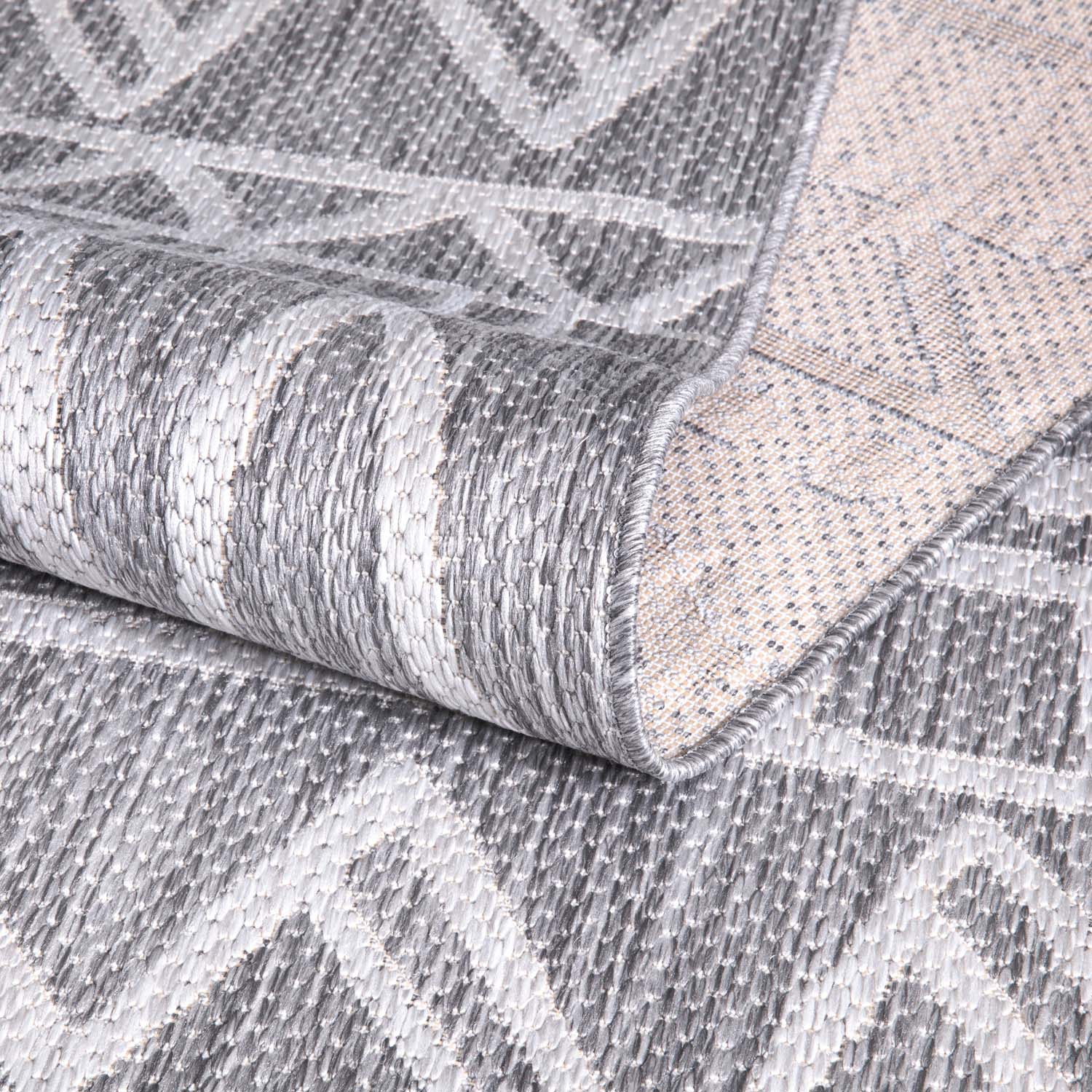 SUNNY INOMHUS- OCH UTOMHUSMATTA, 476 GRÅ