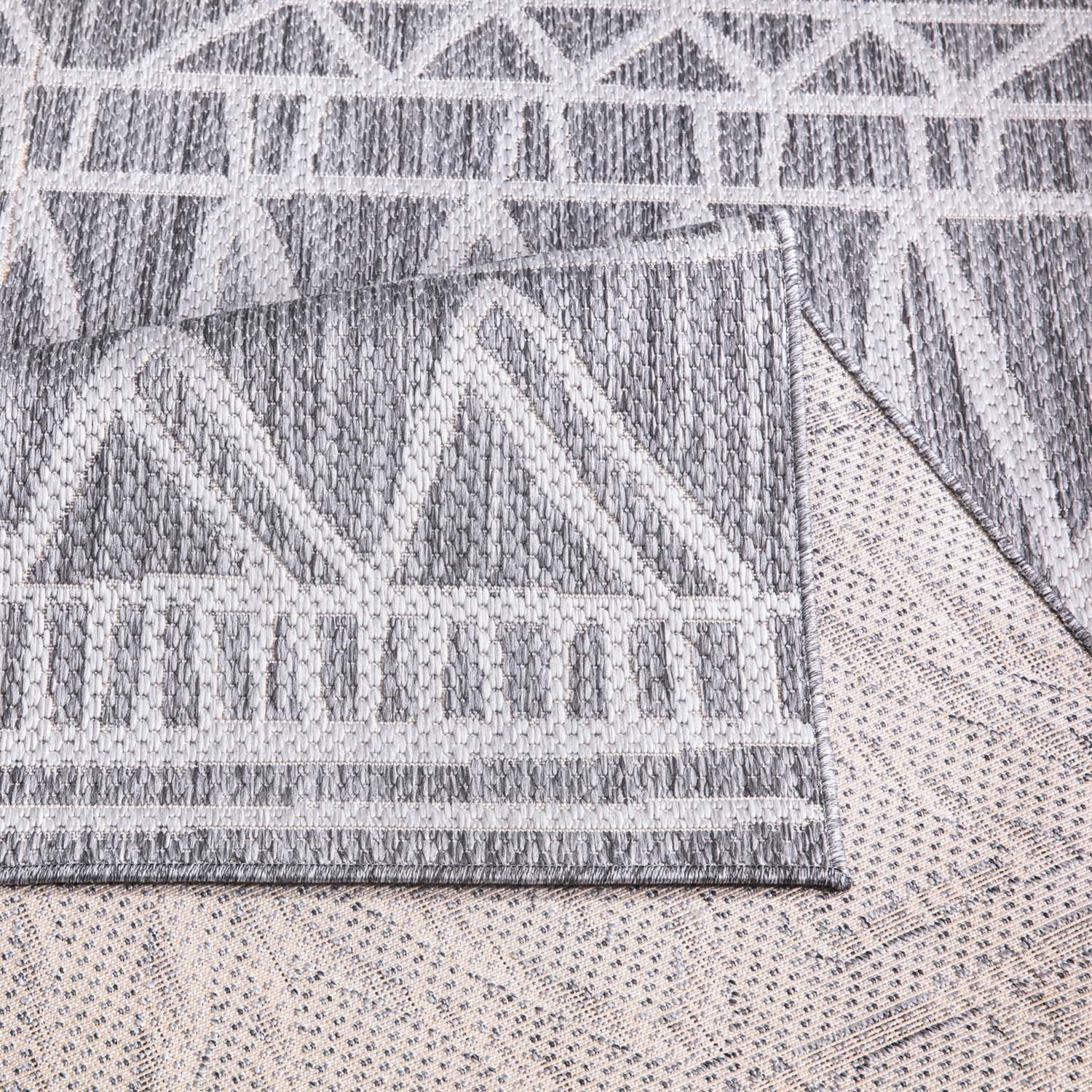 SUNNY INOMHUS- OCH UTOMHUSMATTA, 476 GRÅ