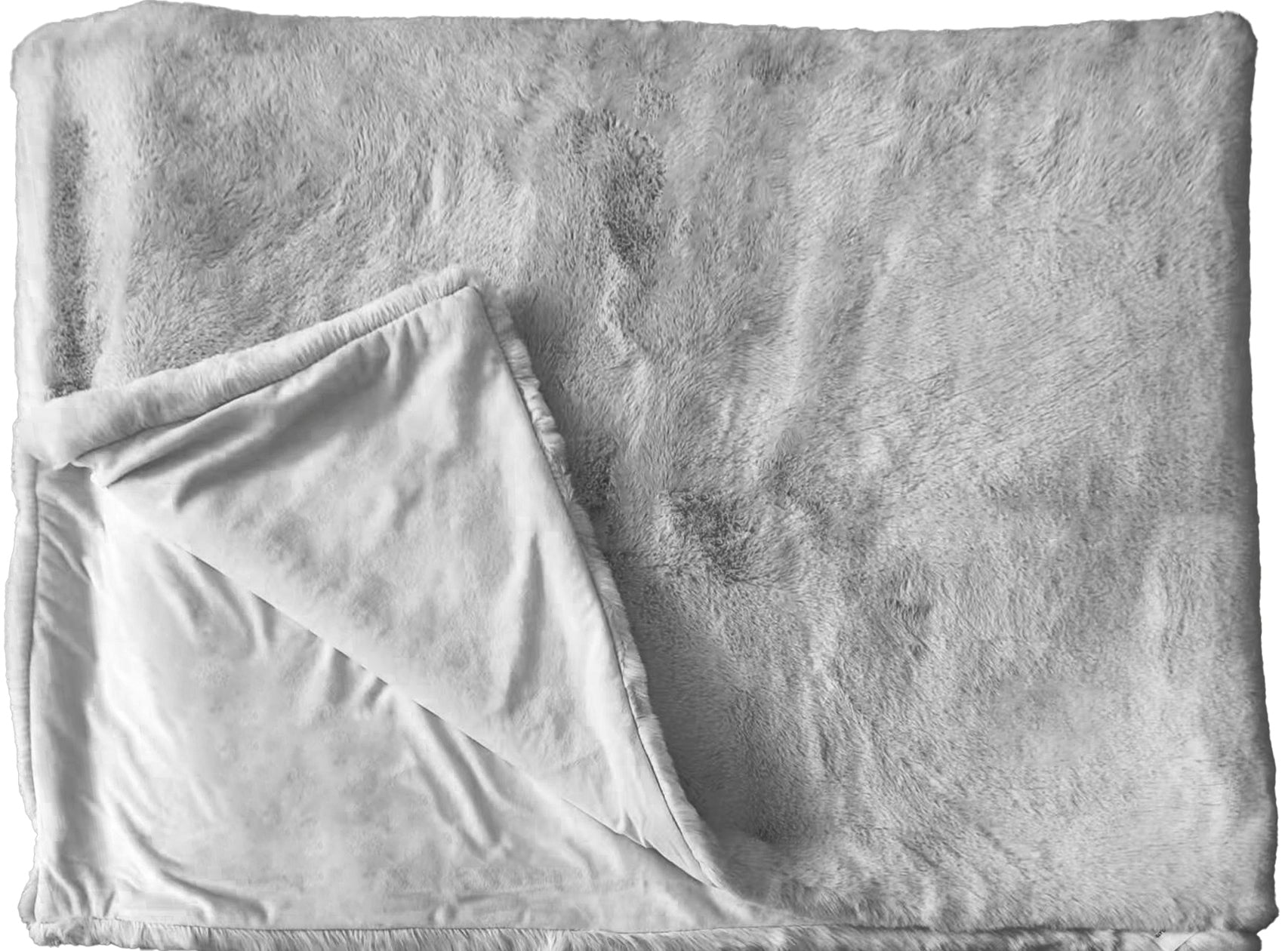 MJUK PÄLSRUTA, GRÅ