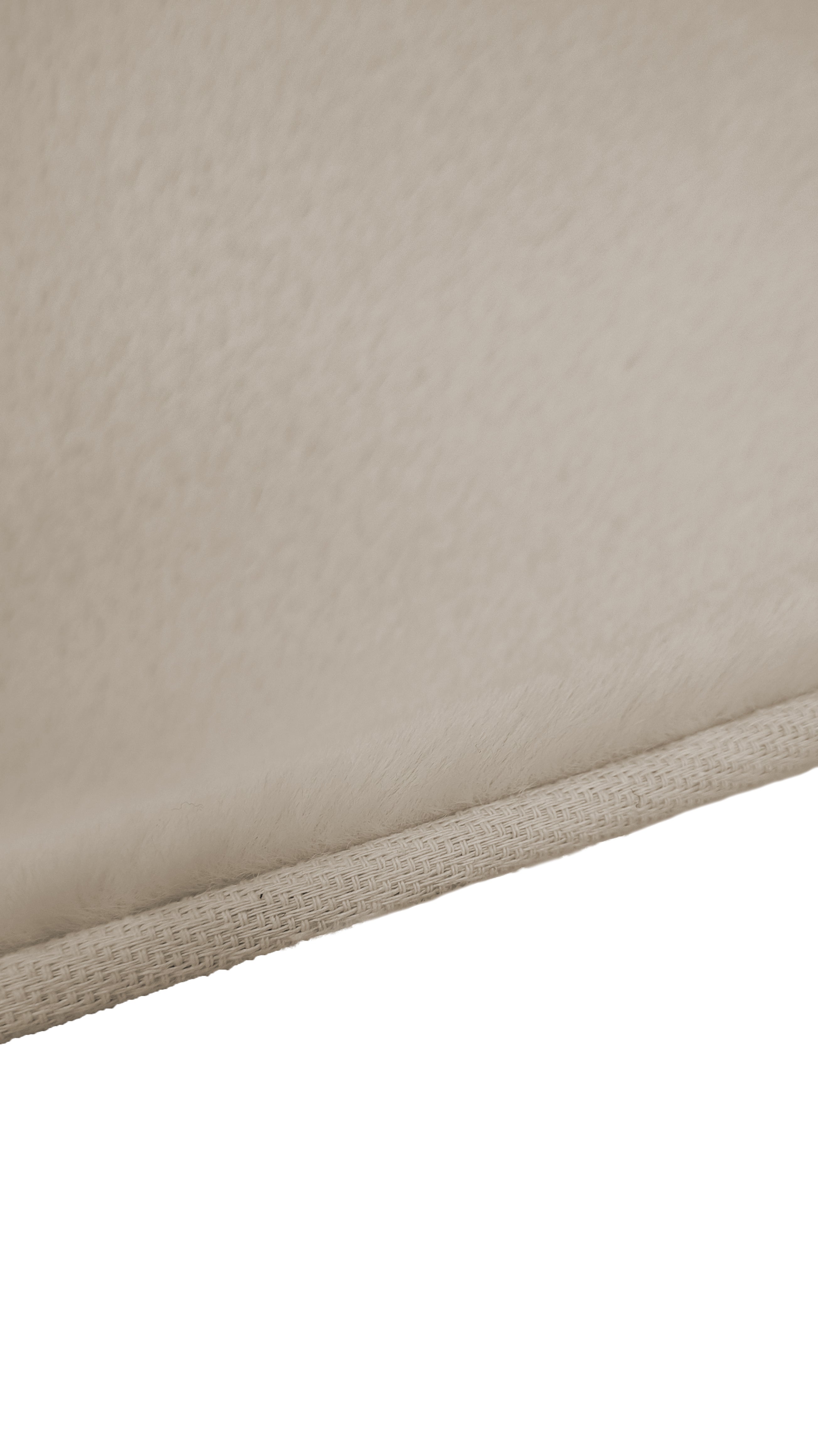 MJUK, ENKEL PÄLSFILT, 700 LJUSBEIGE