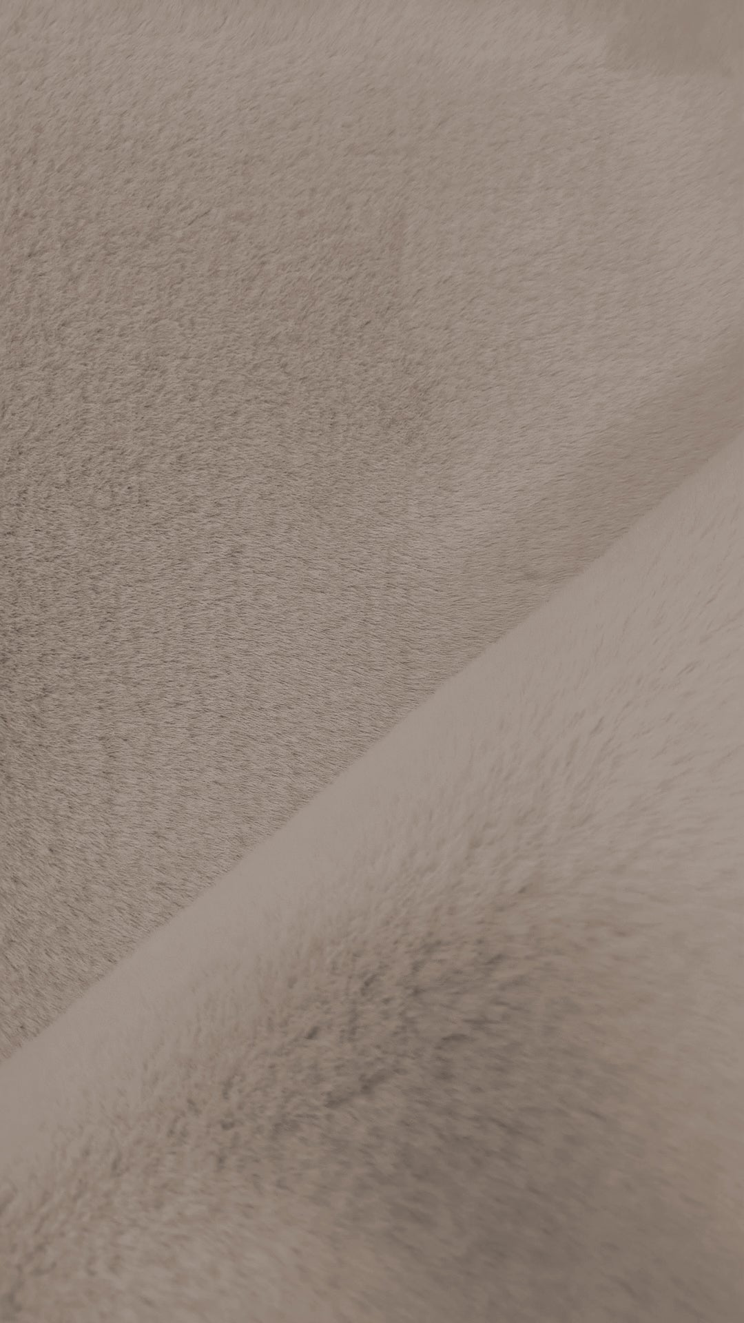 MJUK DELUXE PÄLSFILT, 900 TAUPE