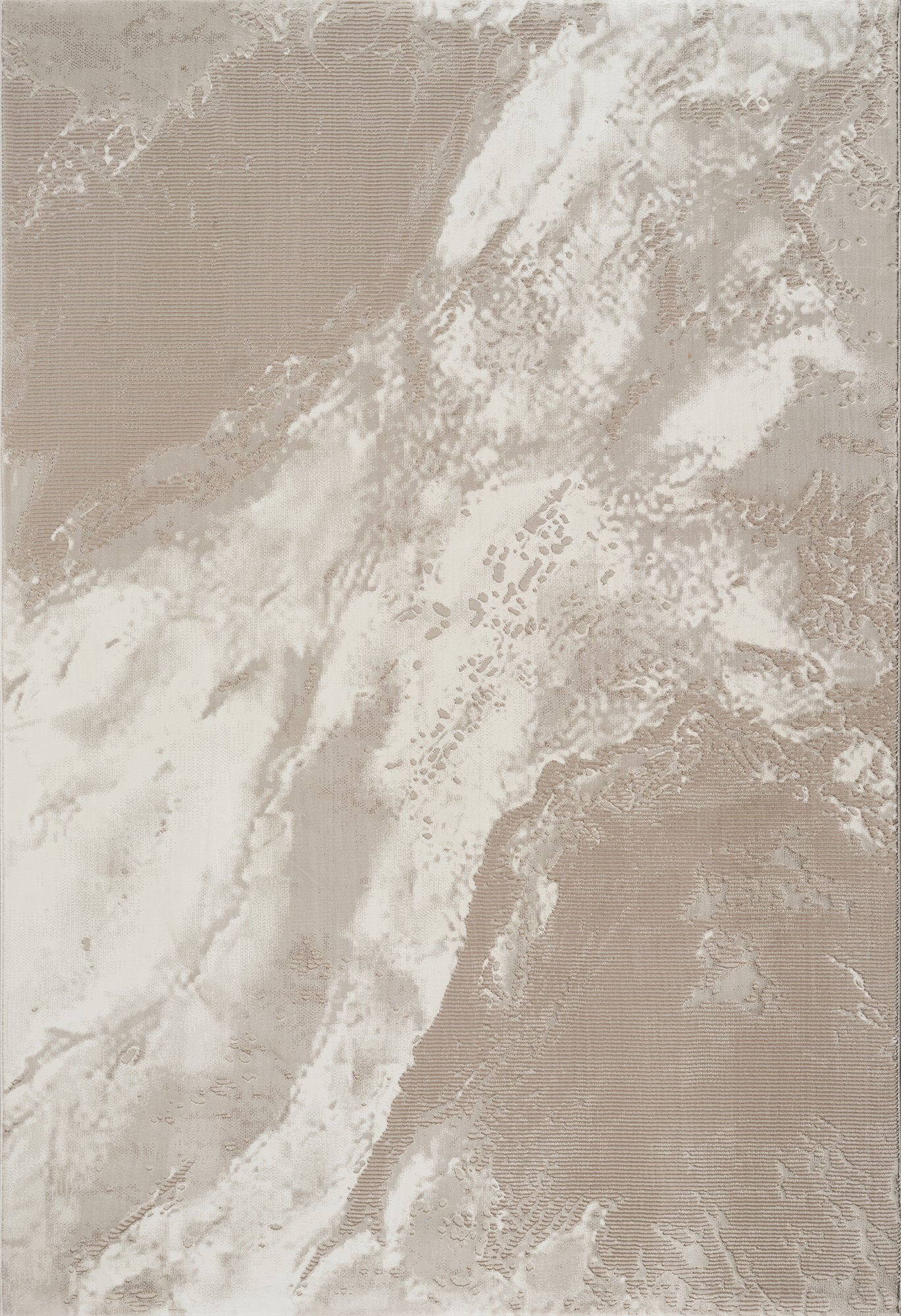 Renässansmodern matta, 200 beige