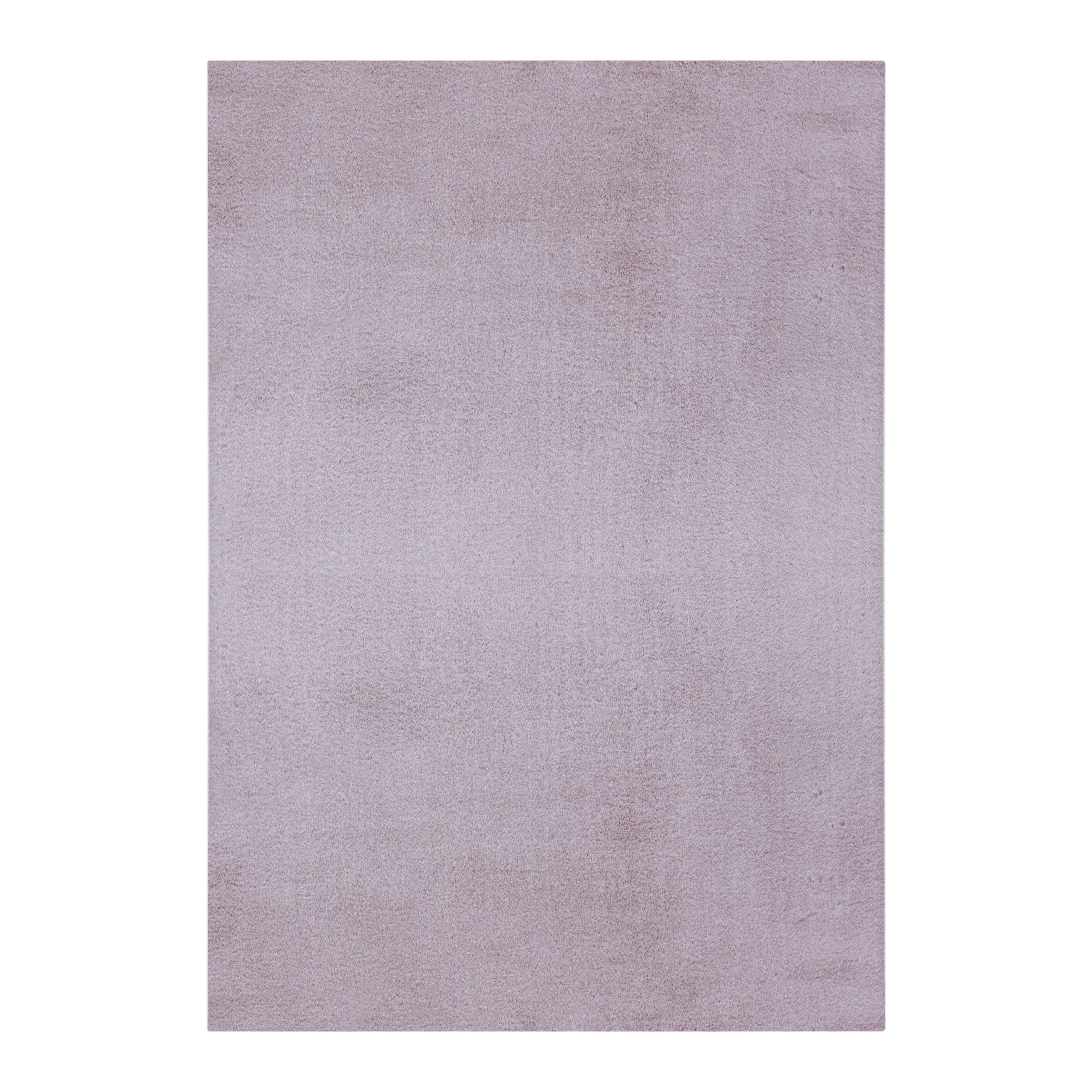 LYXIG PÄLSMATTA, MJUK 900 ROSA 