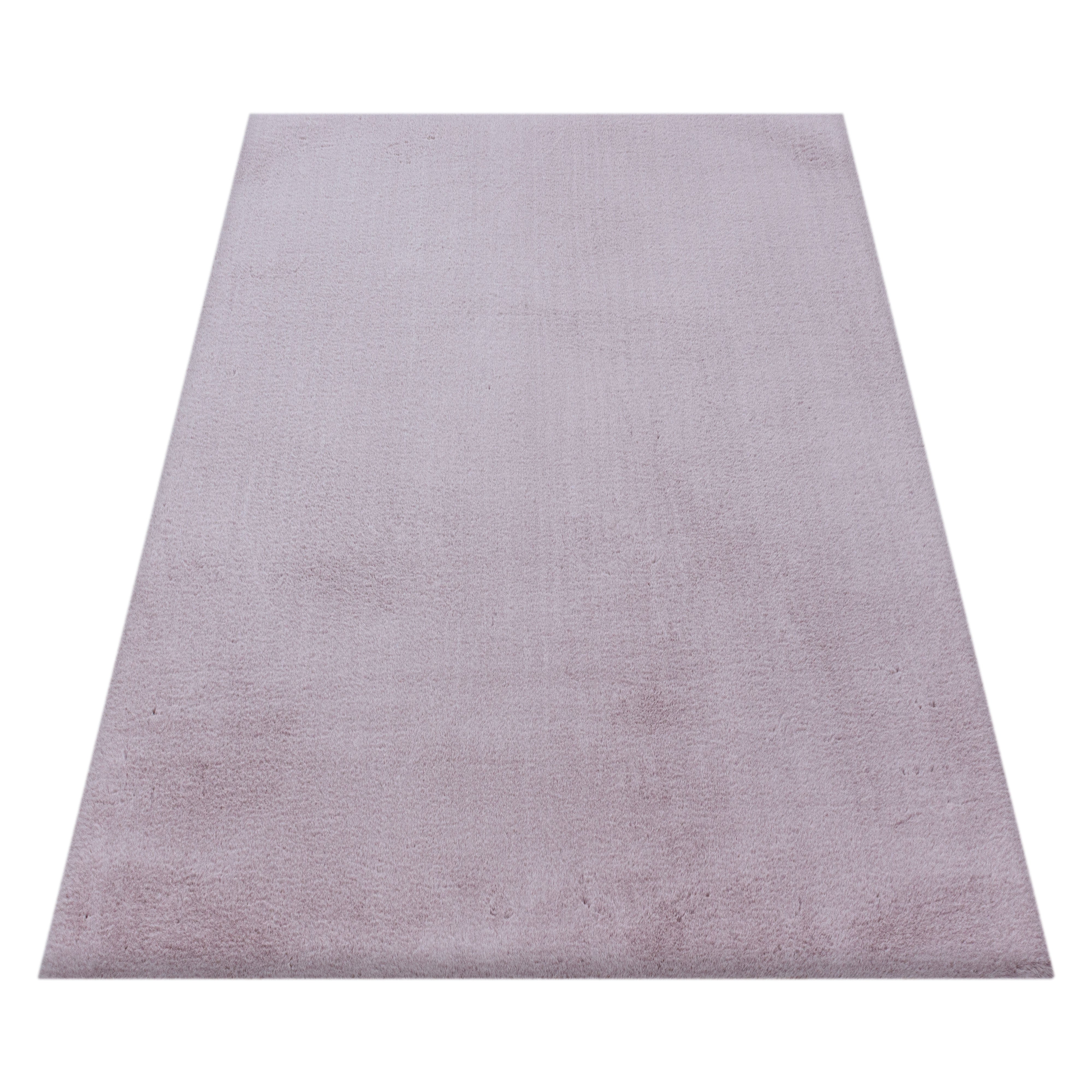 LYXIG PÄLSMATTA, MJUK 900 ROSA 