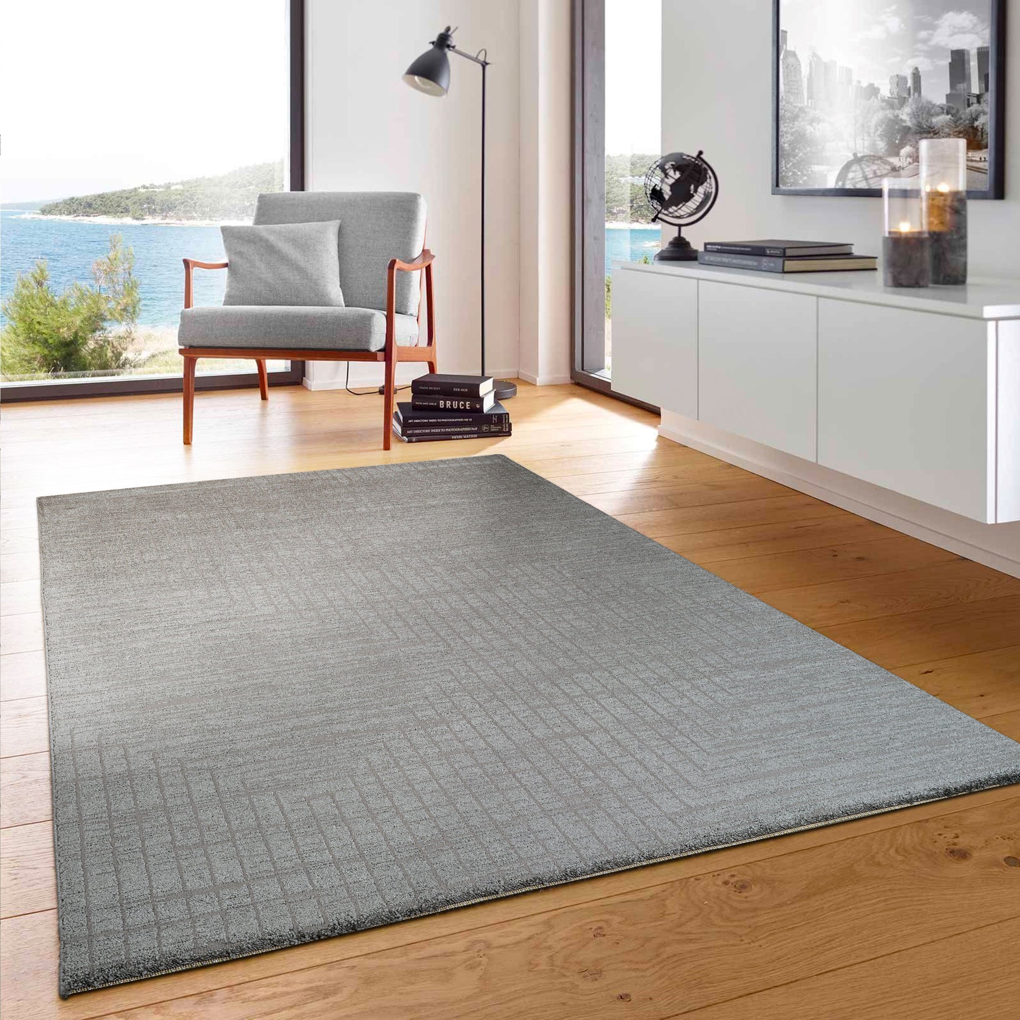 STEGMATTA ST400, GRÅ