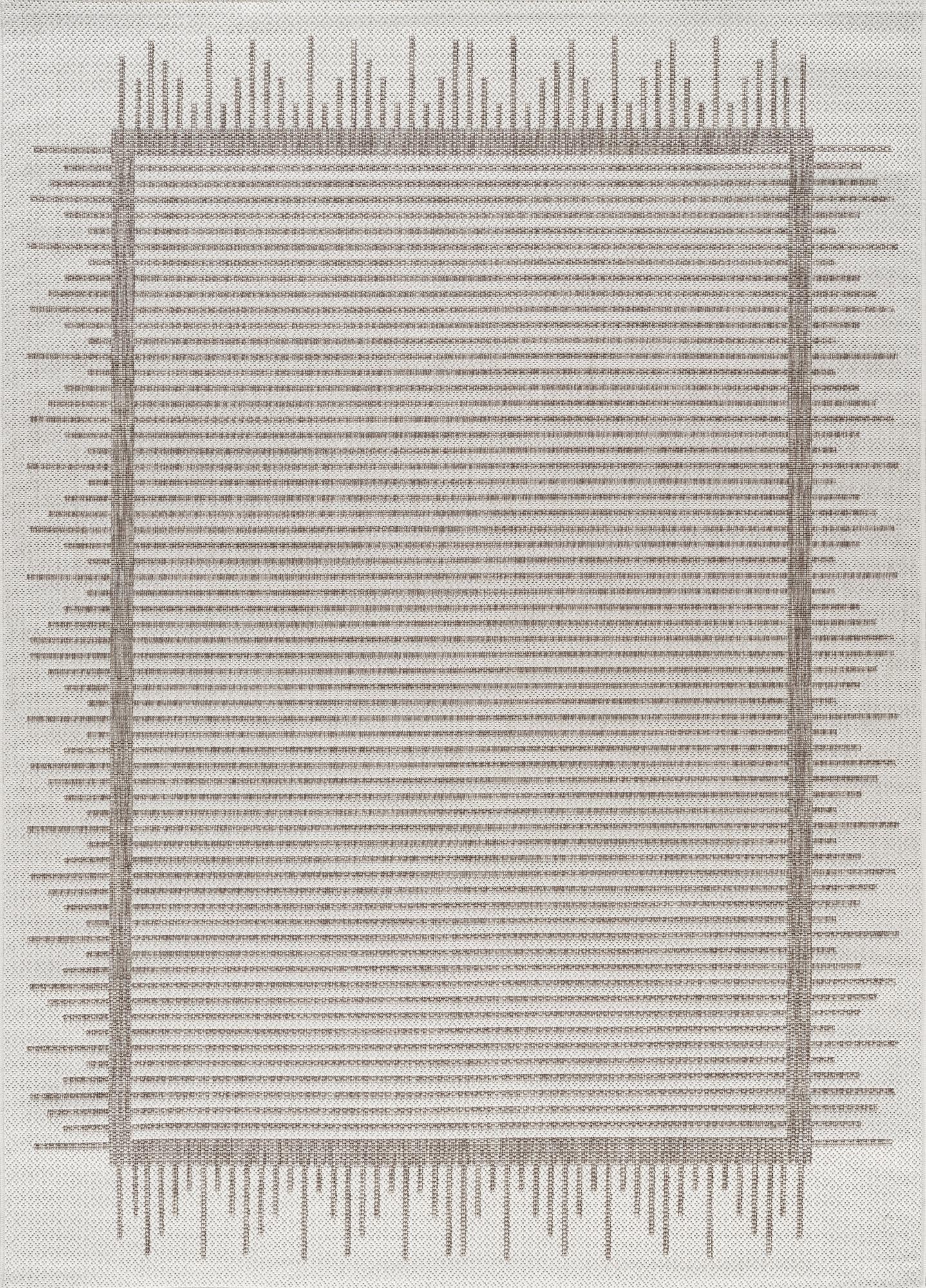 SUNSET PLATTVÄVD MATTA, 100 BEIGE