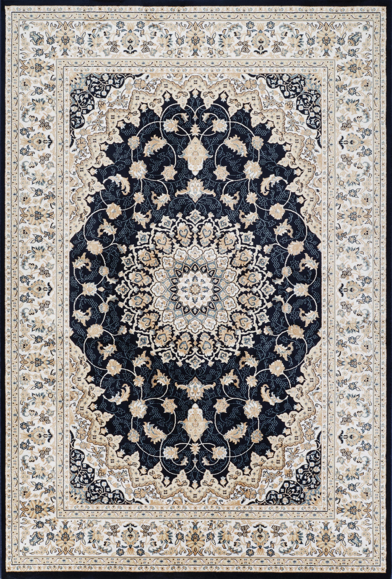 TAJMAHAL ORIENTALISK MATTA, TAJ100 NAVY