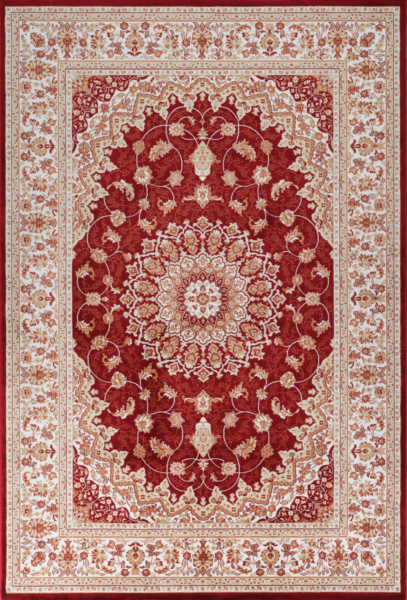 TAJMAHAL ORIENTALSK MATTA, TAJ100 RÖD