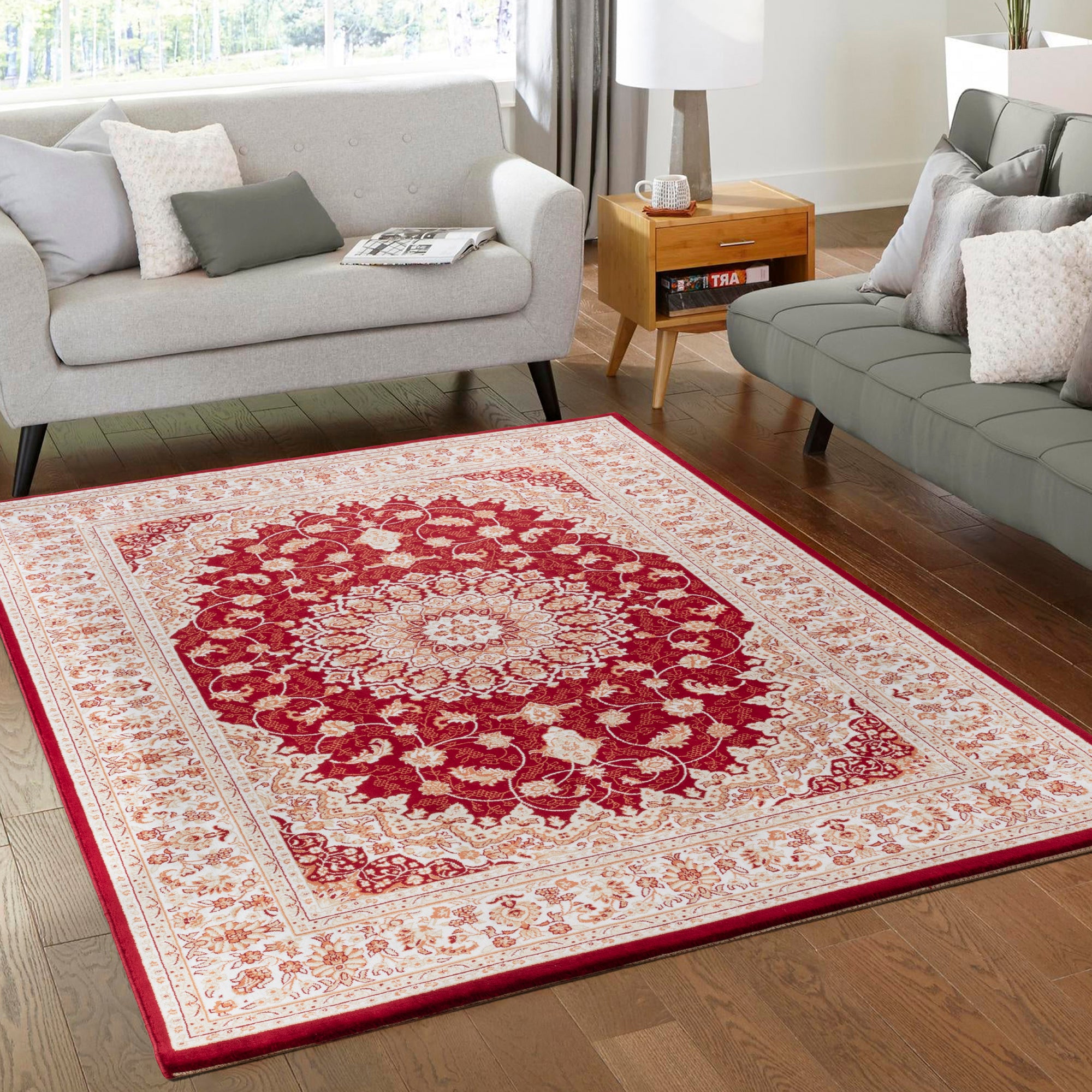 TAJMAHAL ORIENTALSK MATTA, TAJ100 RÖD