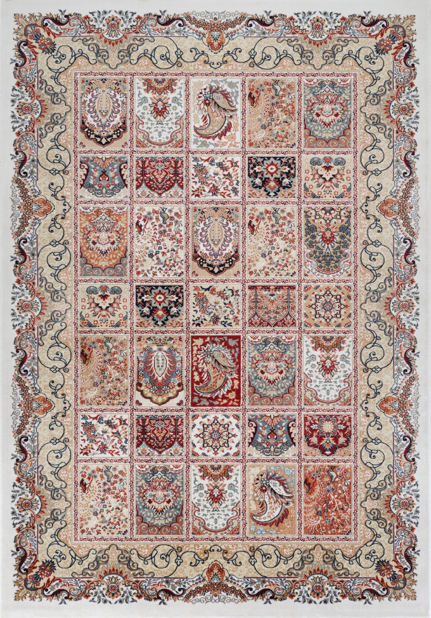 TAJMAHAL ORIENTALISK MATTA, TAJ200 BEIGE