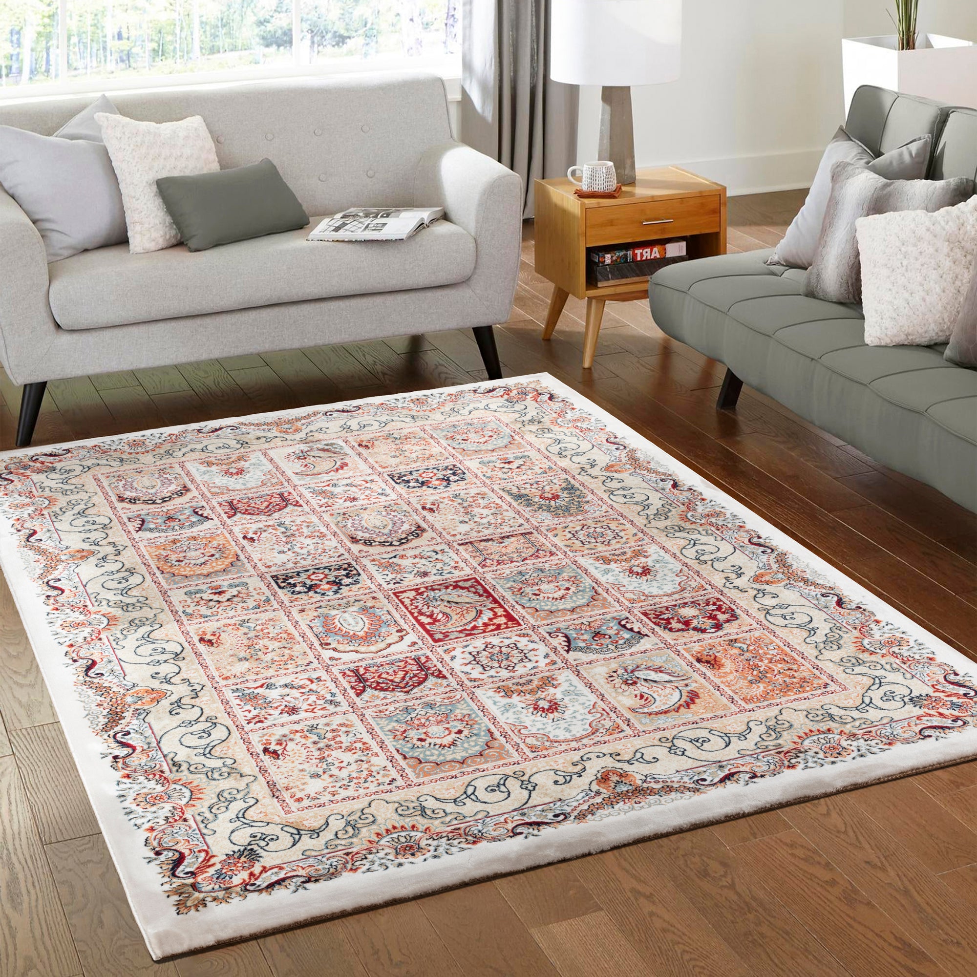 TAJMAHAL ORIENTALISK MATTA, TAJ200 BEIGE