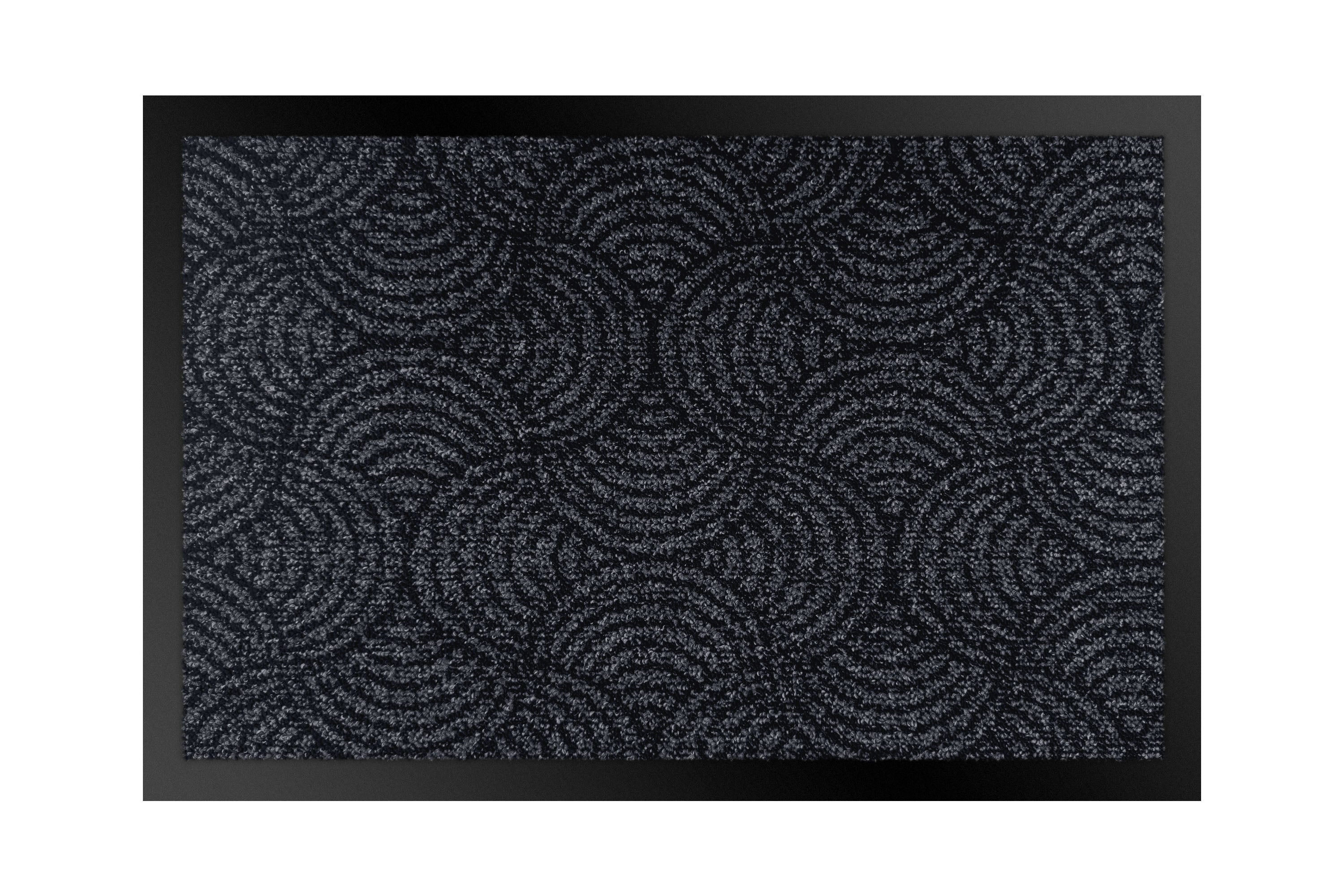 MK GEOMETRICS SKRABEMÅTTE, 7500 ANTRACIT