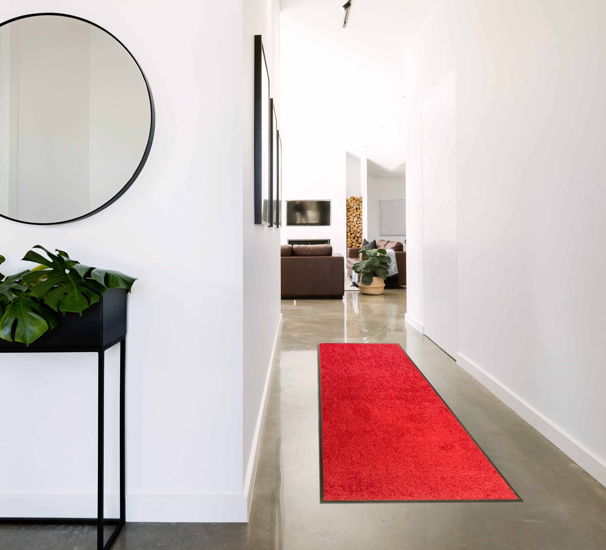 AVTAGBAR TVÄTTBAR SMUTSMATTA MK PRO, 2015 RÖD