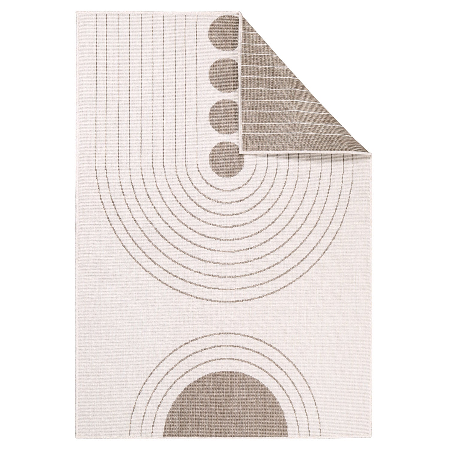 VÄNDBAR DUO-MATTA 5739 - CRÈME