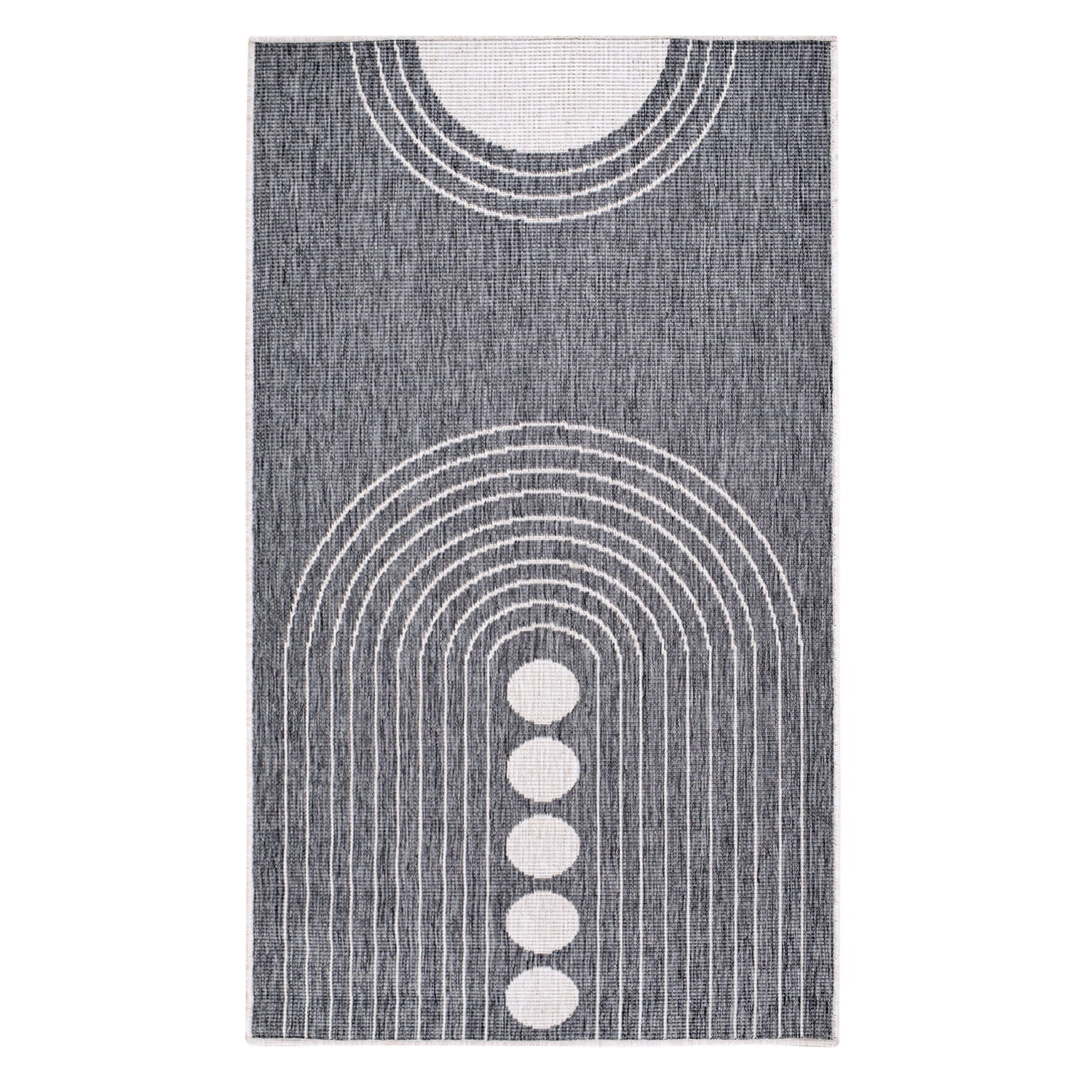 VÄNDBAR DUO-MATTA 5739 -SILVER