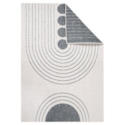 VÄNDBAR DUO-MATTA 5739 -SILVER