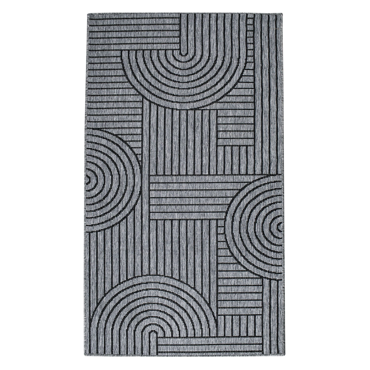 VÄNDBAR DUO-MATTA 5842-N-SILVER