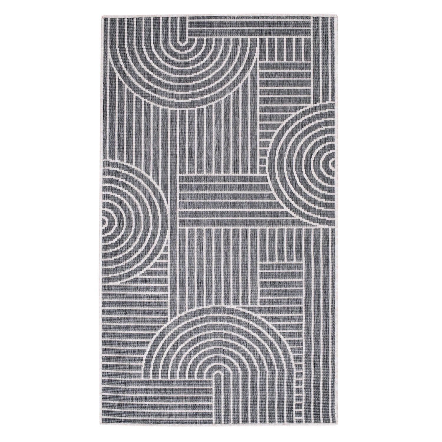 VÄNDBAR DUO-MATTA 5842-SILVER