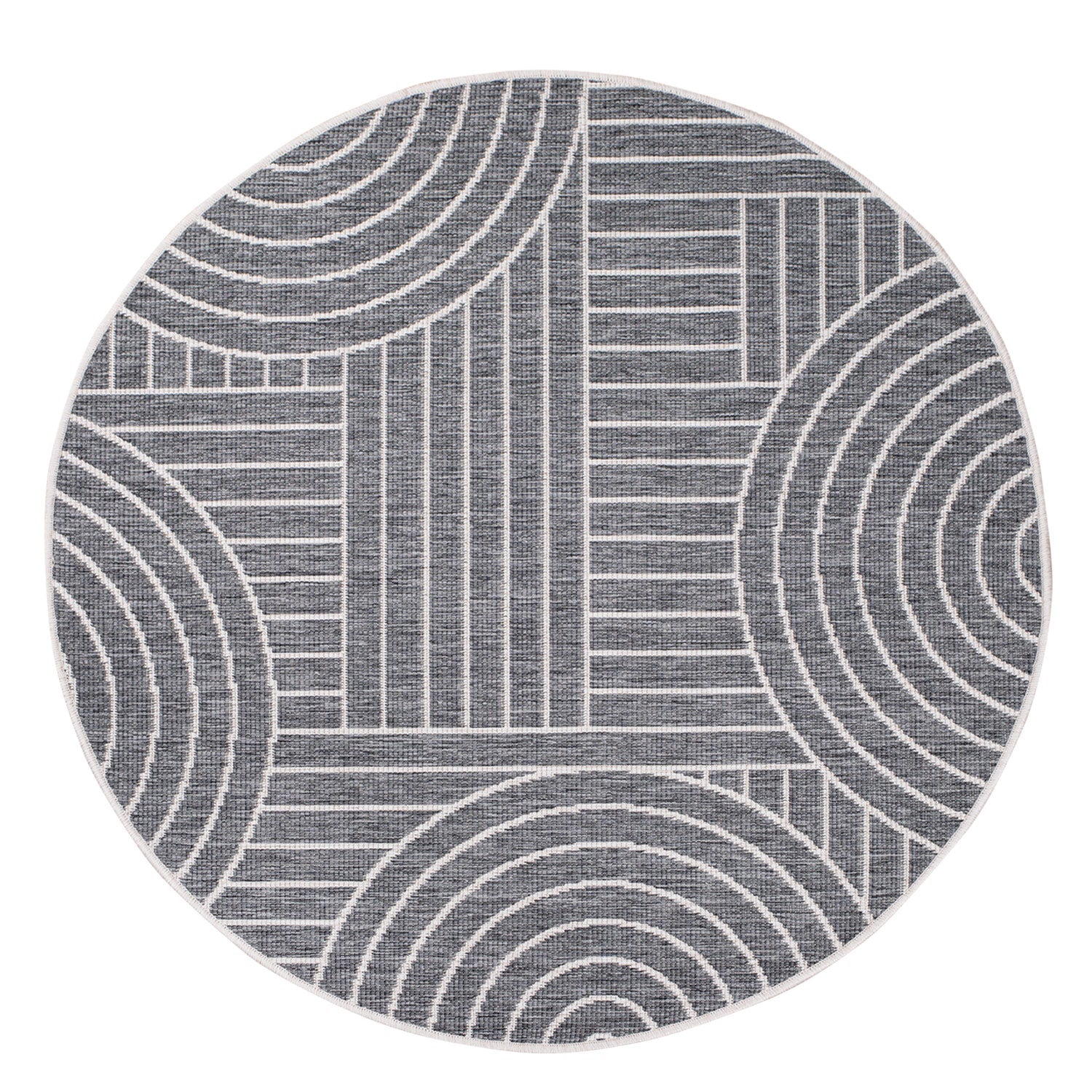 VÄNDBAR DUO-MATTA 5842-SILVER