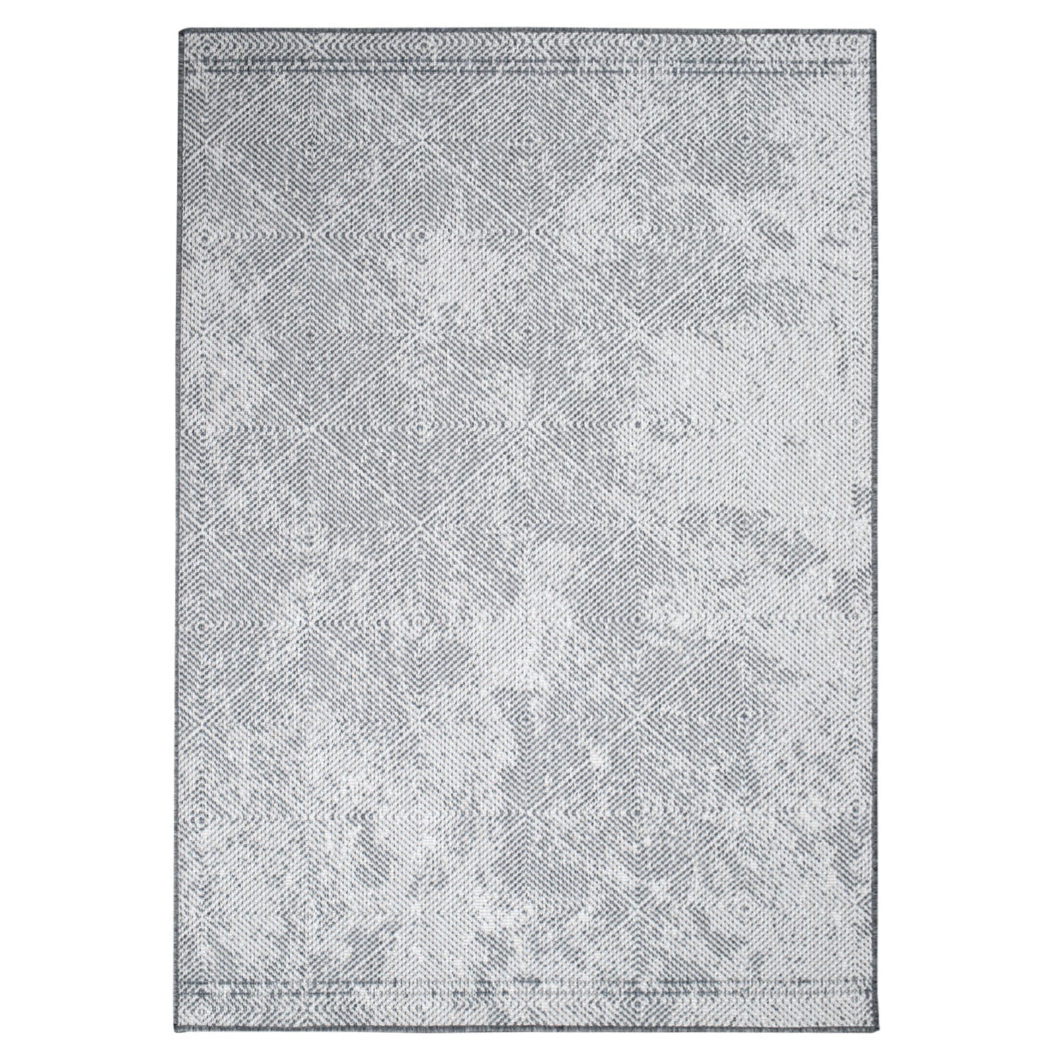 VÄNDBAR DUO-MATTA 5845-SILVER