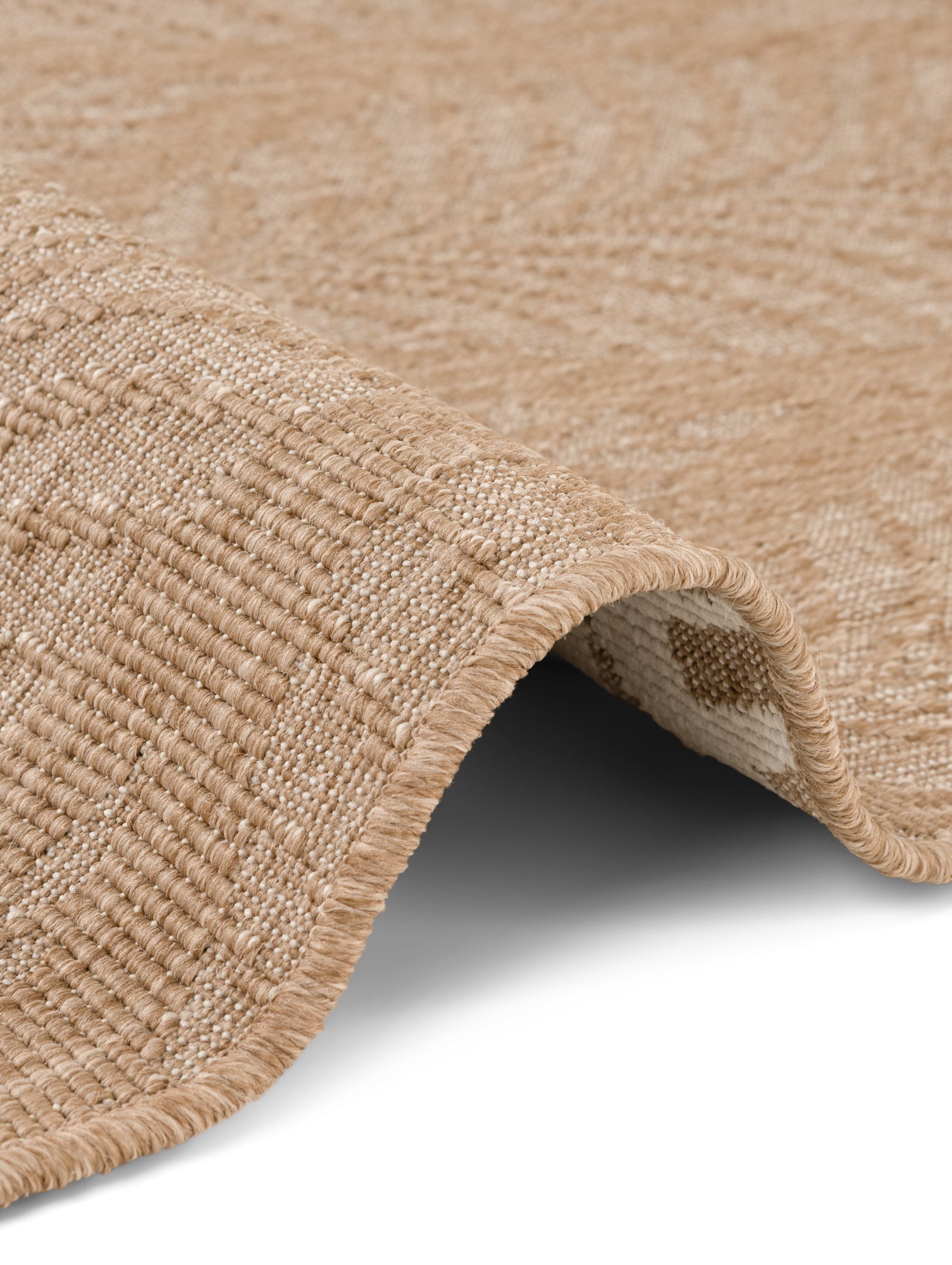 HANSE HOME DUORO - VÄNDBAR UTOMHUSMATTA, JUTE-VIT 106247