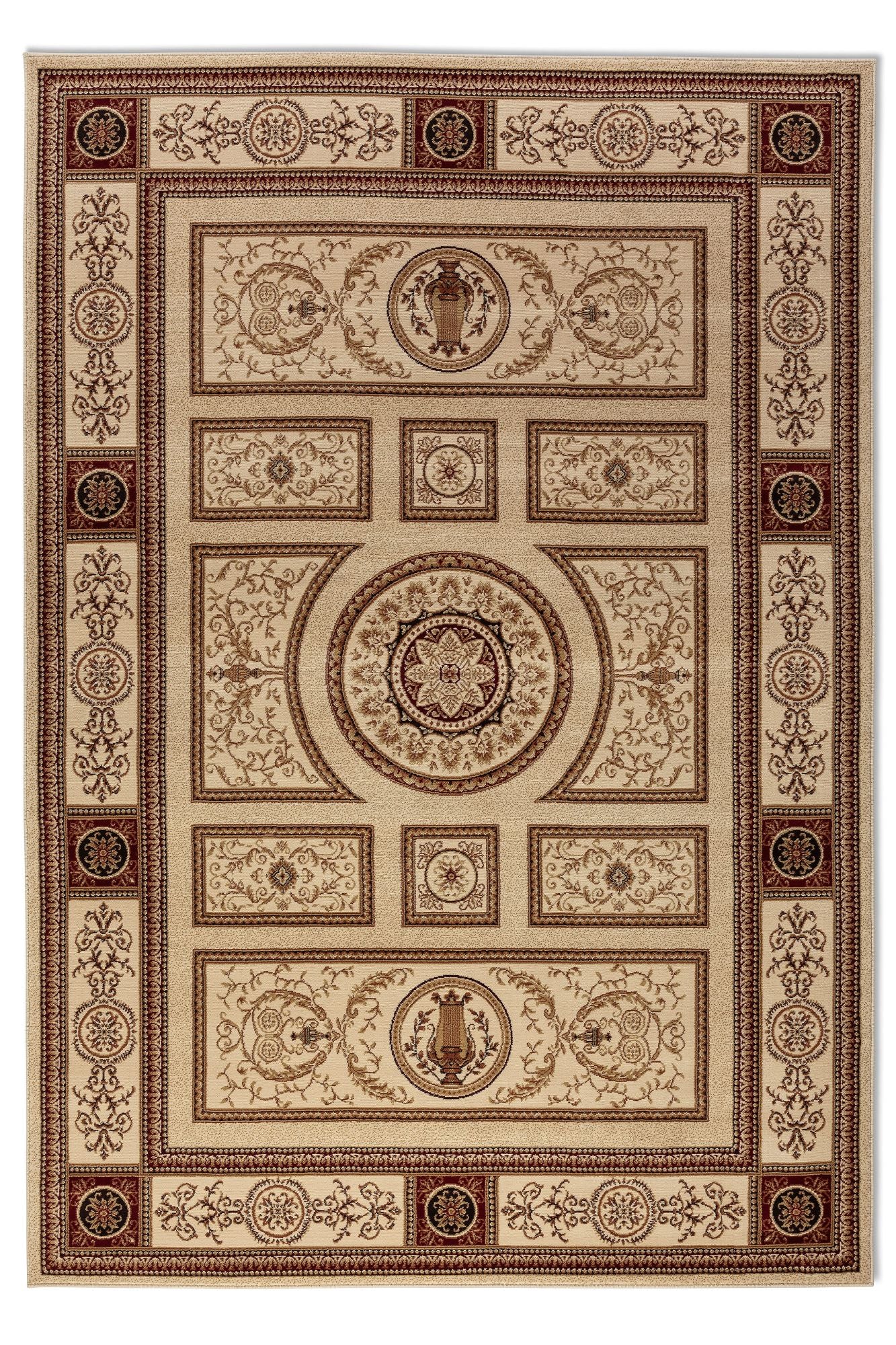 HANSE HOME HERAT - ORIENTALSK MATTA, KRÄMFÄRGAD - 105990