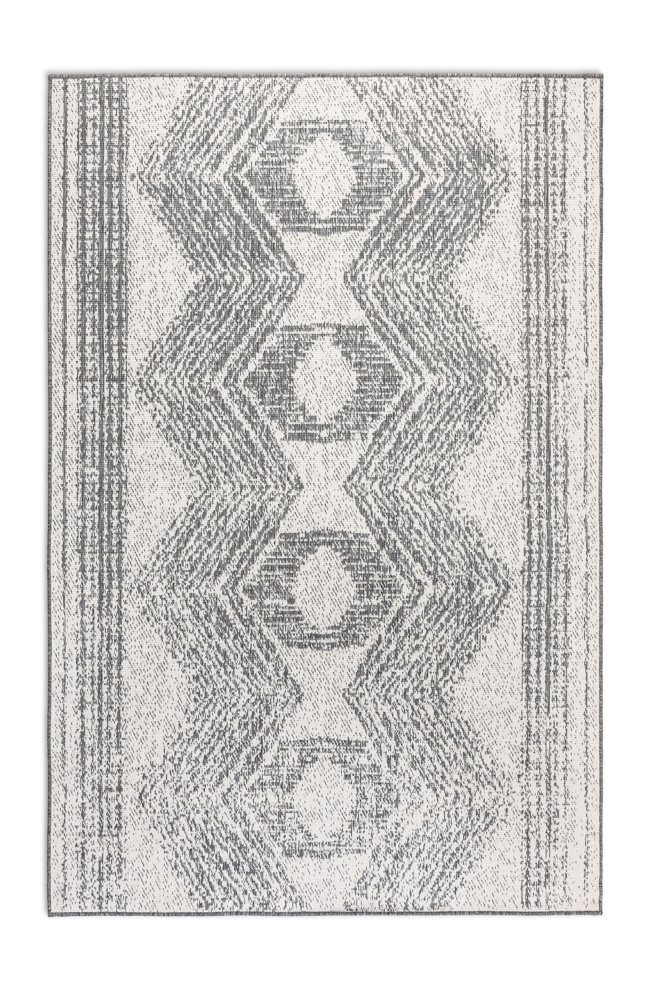 TVÅ - VÄNDBAR FILT SILVER - 106008