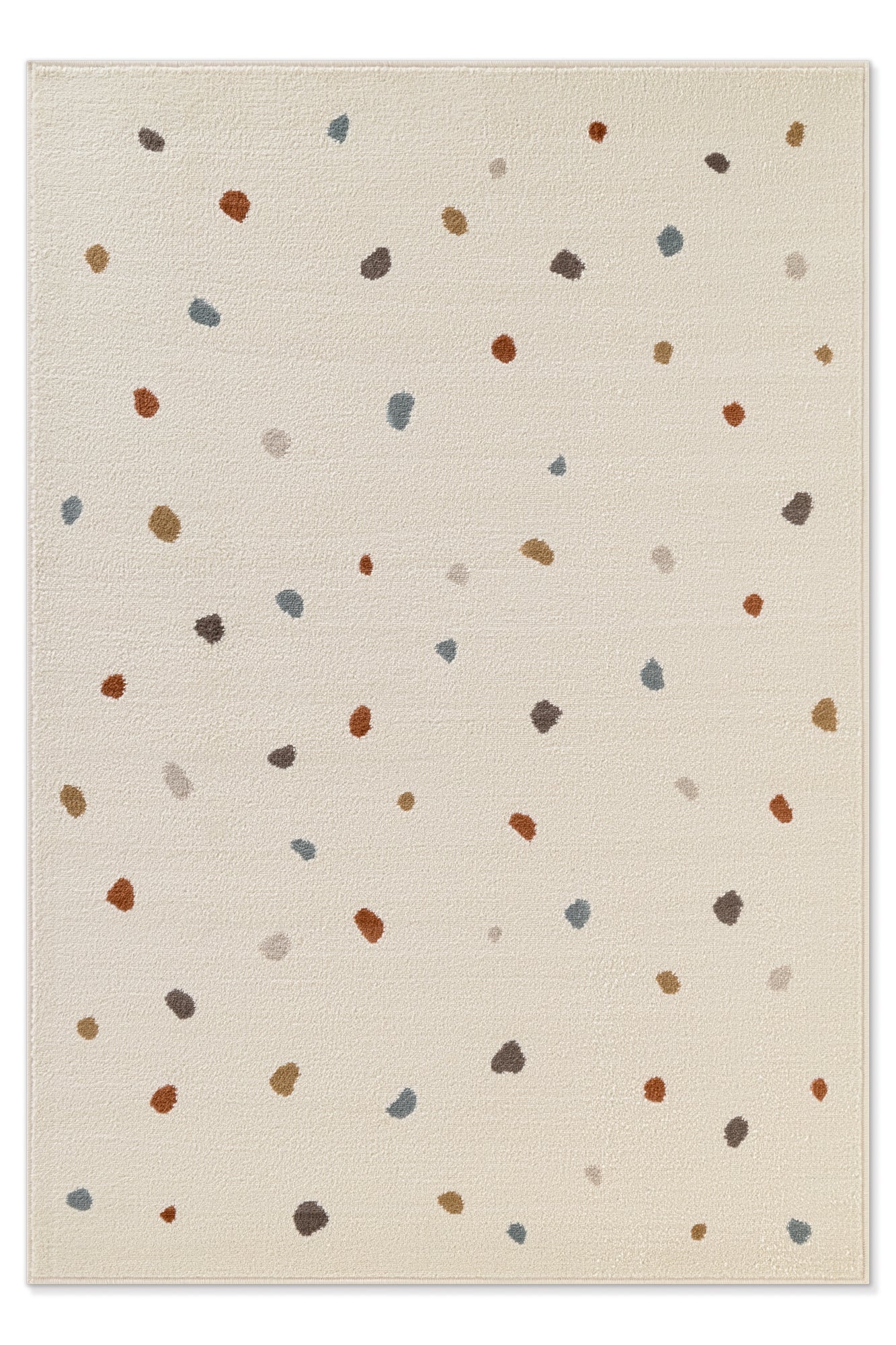 SAGOFILÉ, PRICKIG, CRÈME-FLERFÄRG 106210