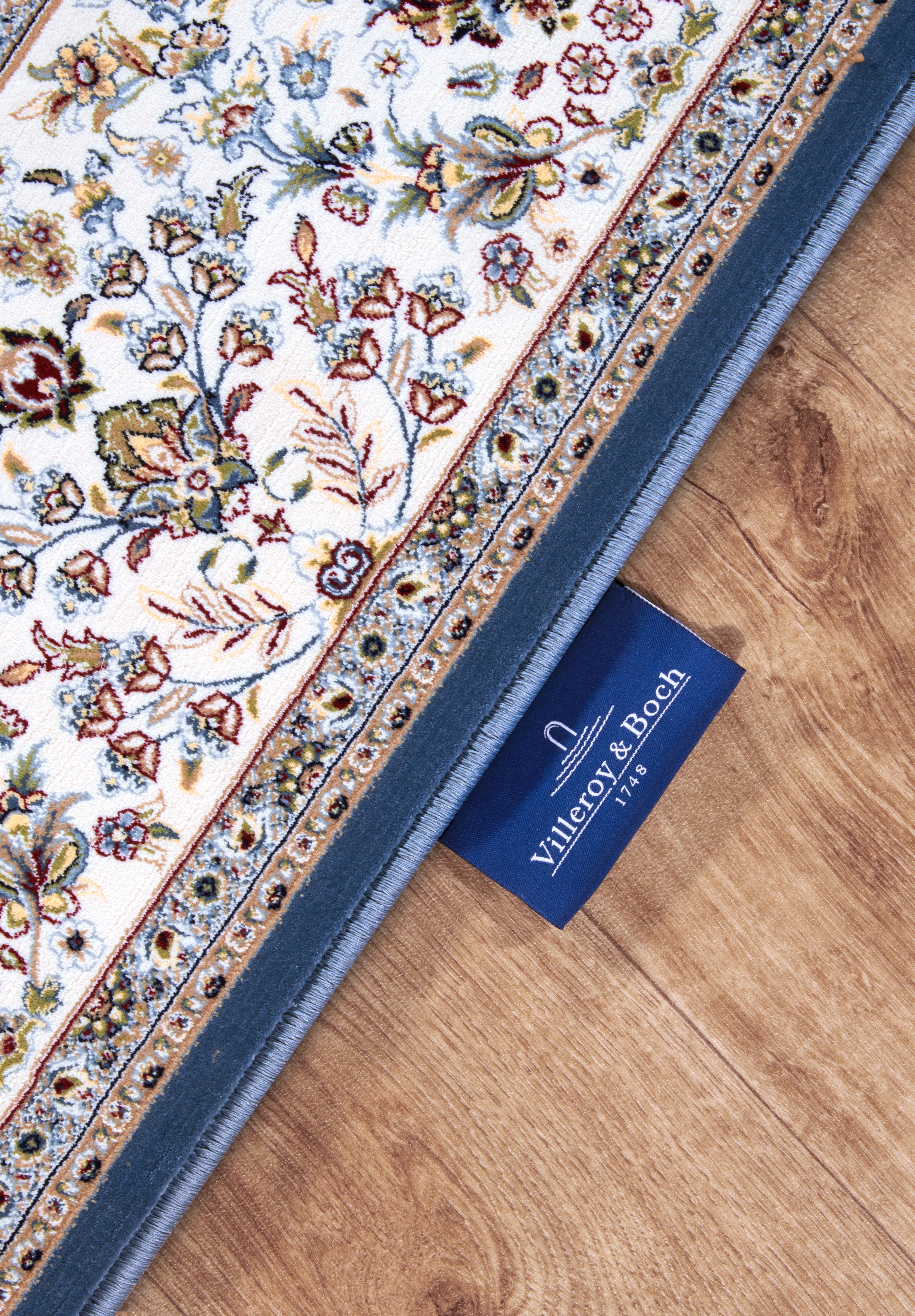 VILLEROY &amp; BOCH 106127 ORIENTALSK MATTA, ETIENNE LJUSBLÅ-KRÄM