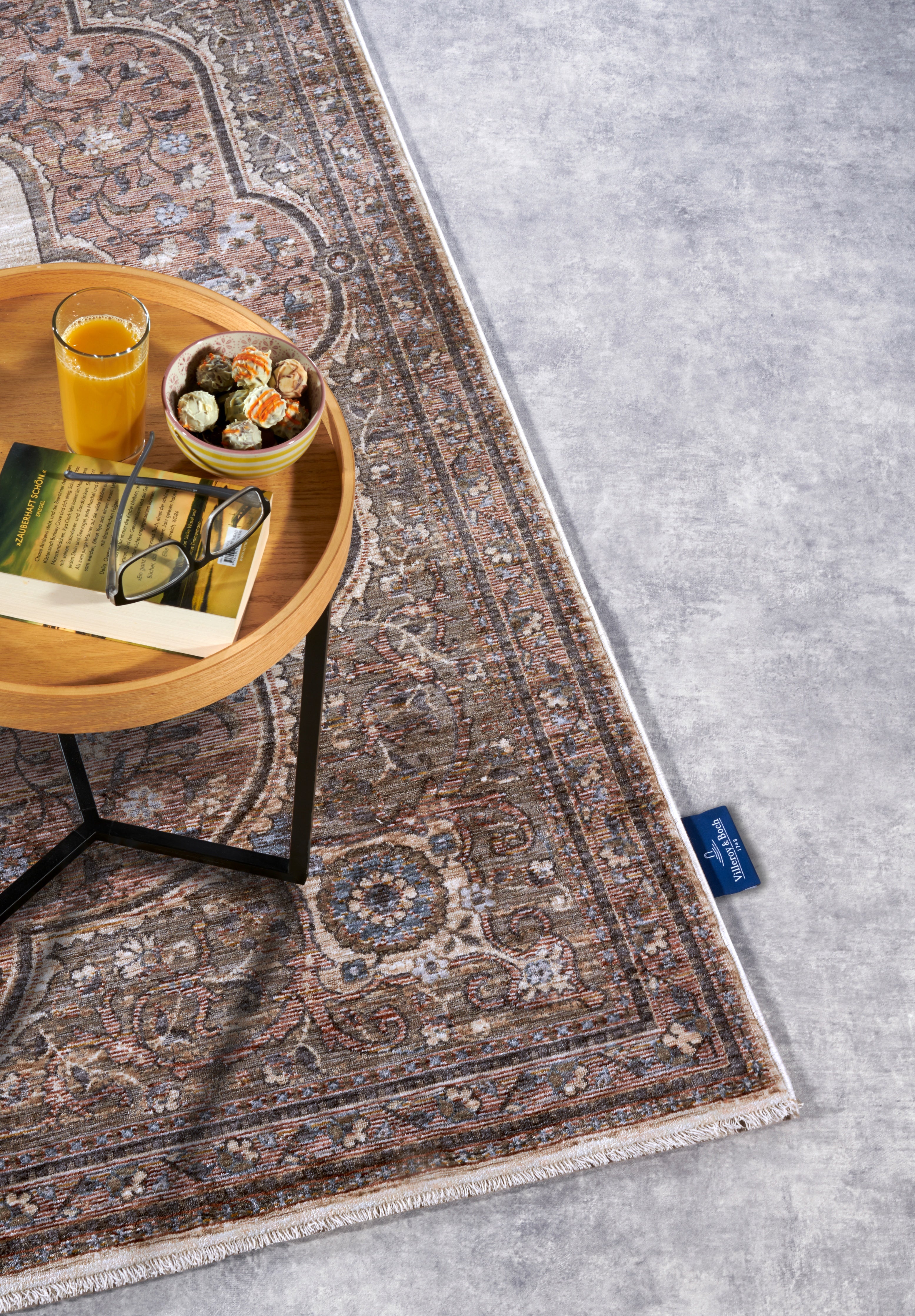 VILLEROY &amp; BOCH 106133 ORIENTALSK MATTA, RENATA RÖD-MULTI