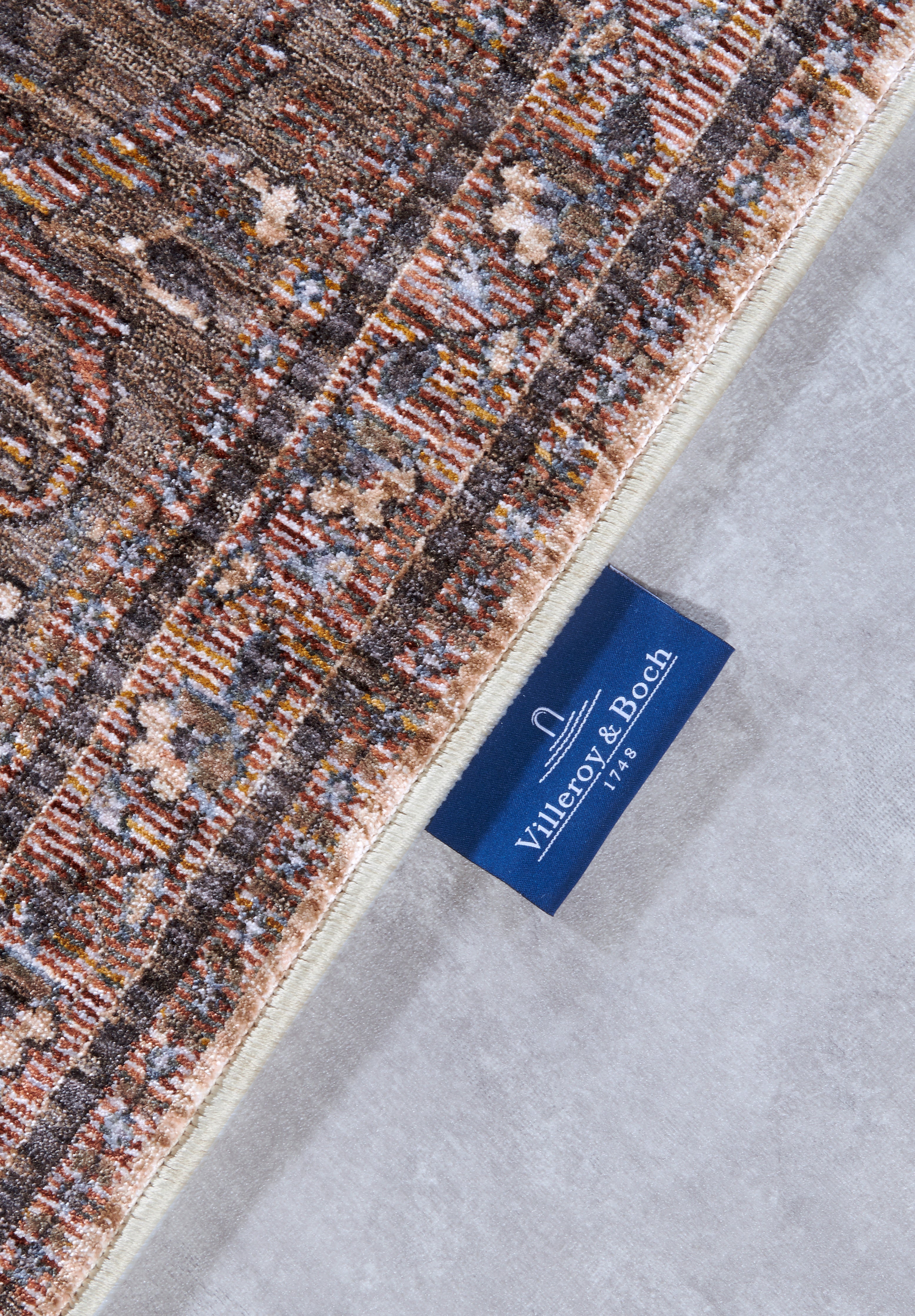 VILLEROY &amp; BOCH 106133 ORIENTALSK MATTA, RENATA RÖD-MULTI