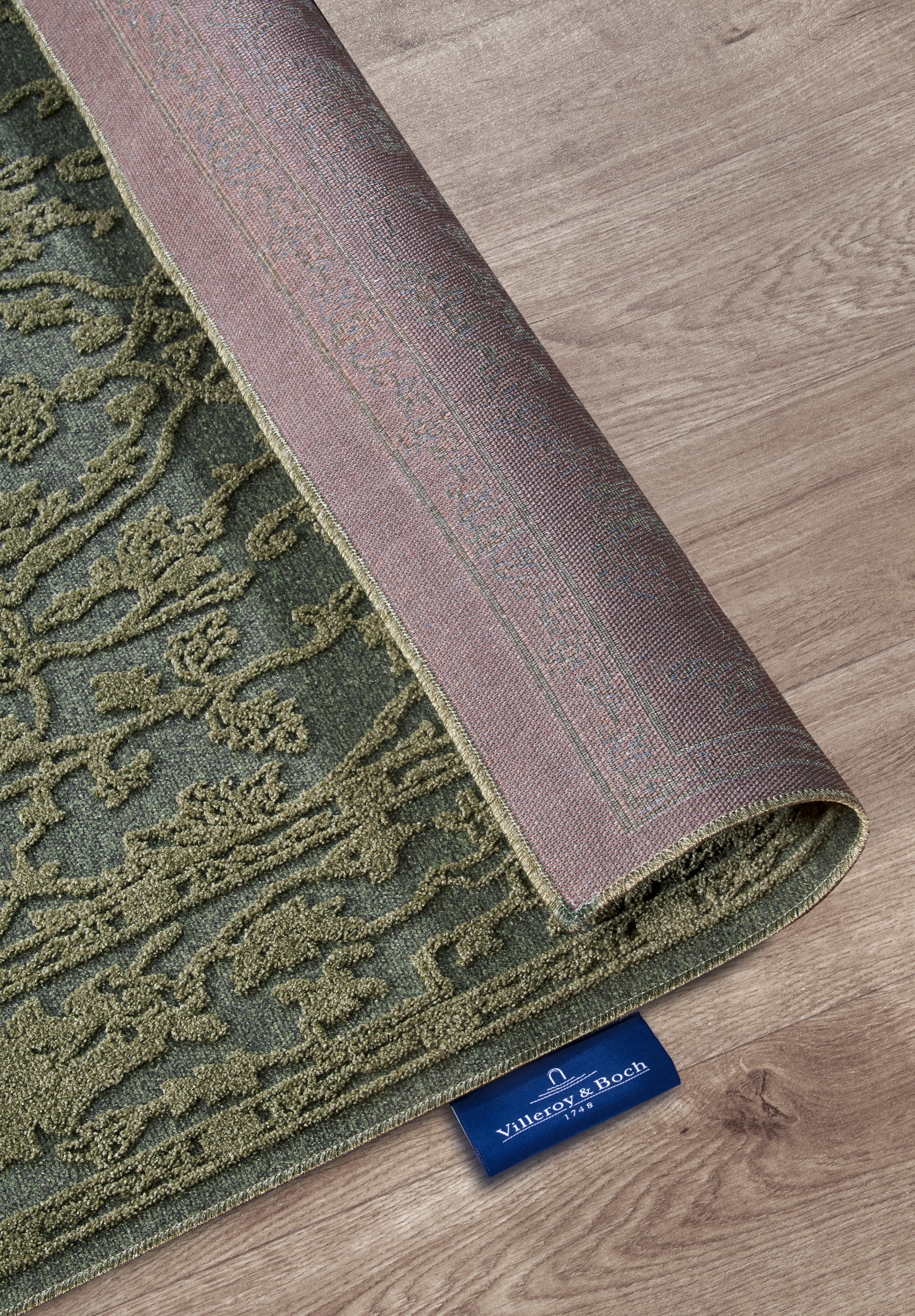 VILLEROY &amp; BOCH 106148 HÖG-LÅG Luggmatta, Ambroise Jungle Green