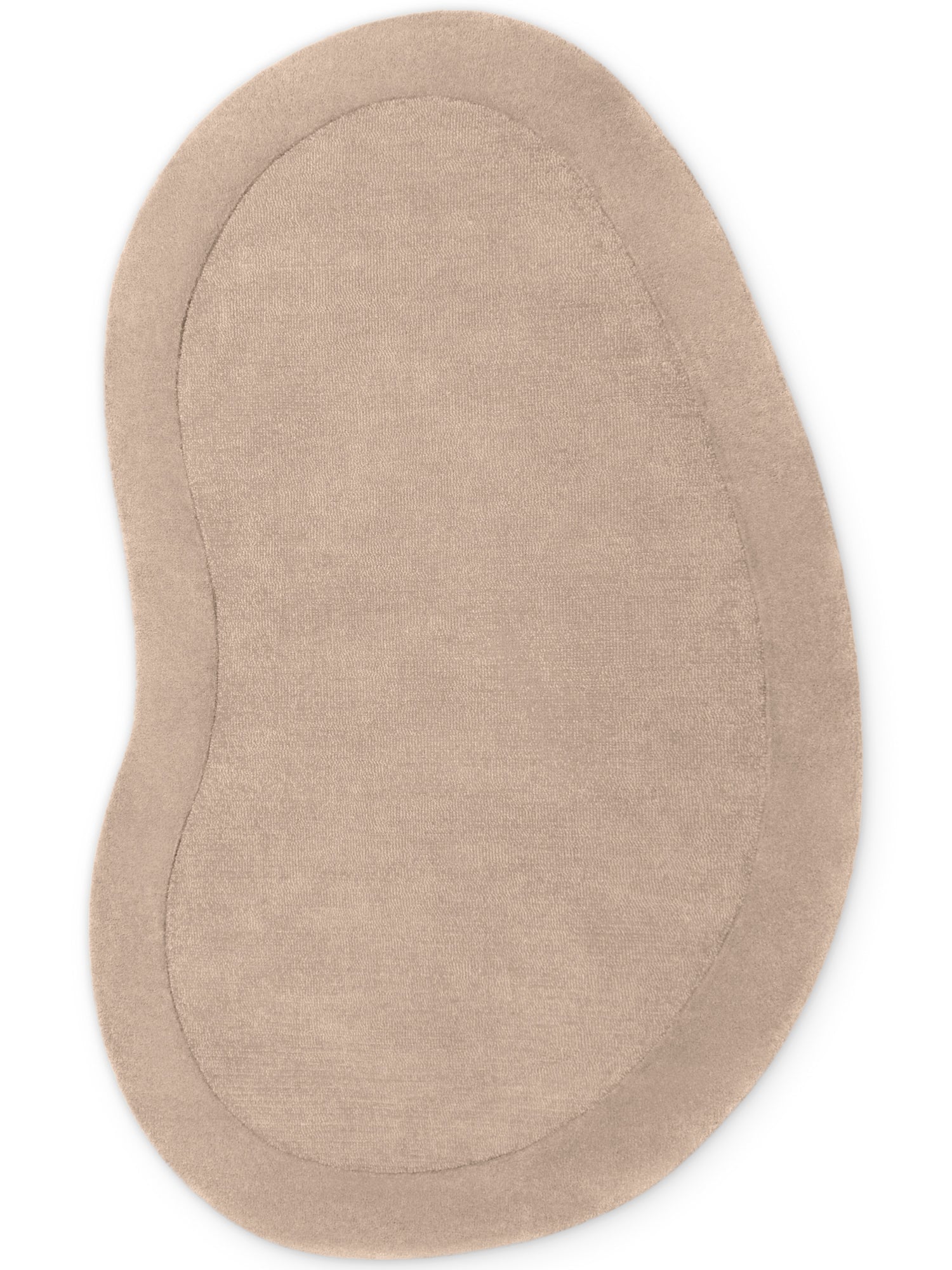 VILLEROY &amp; BOCH 1812 ULLMATTA - ORGANISK FORM KARI, NATURBEIGE